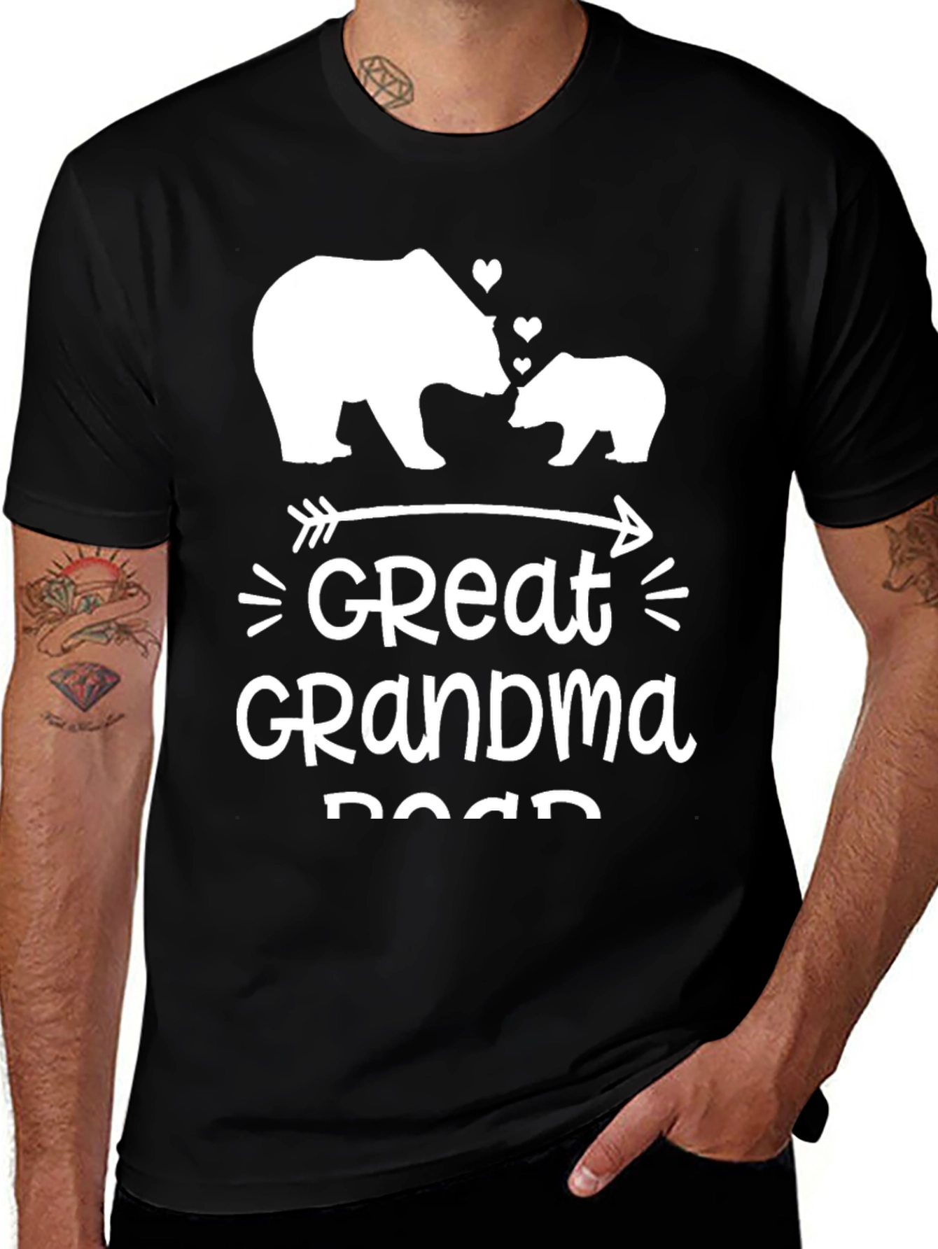 Great Grandma Bear T-Shirt - Mama Bear Tee