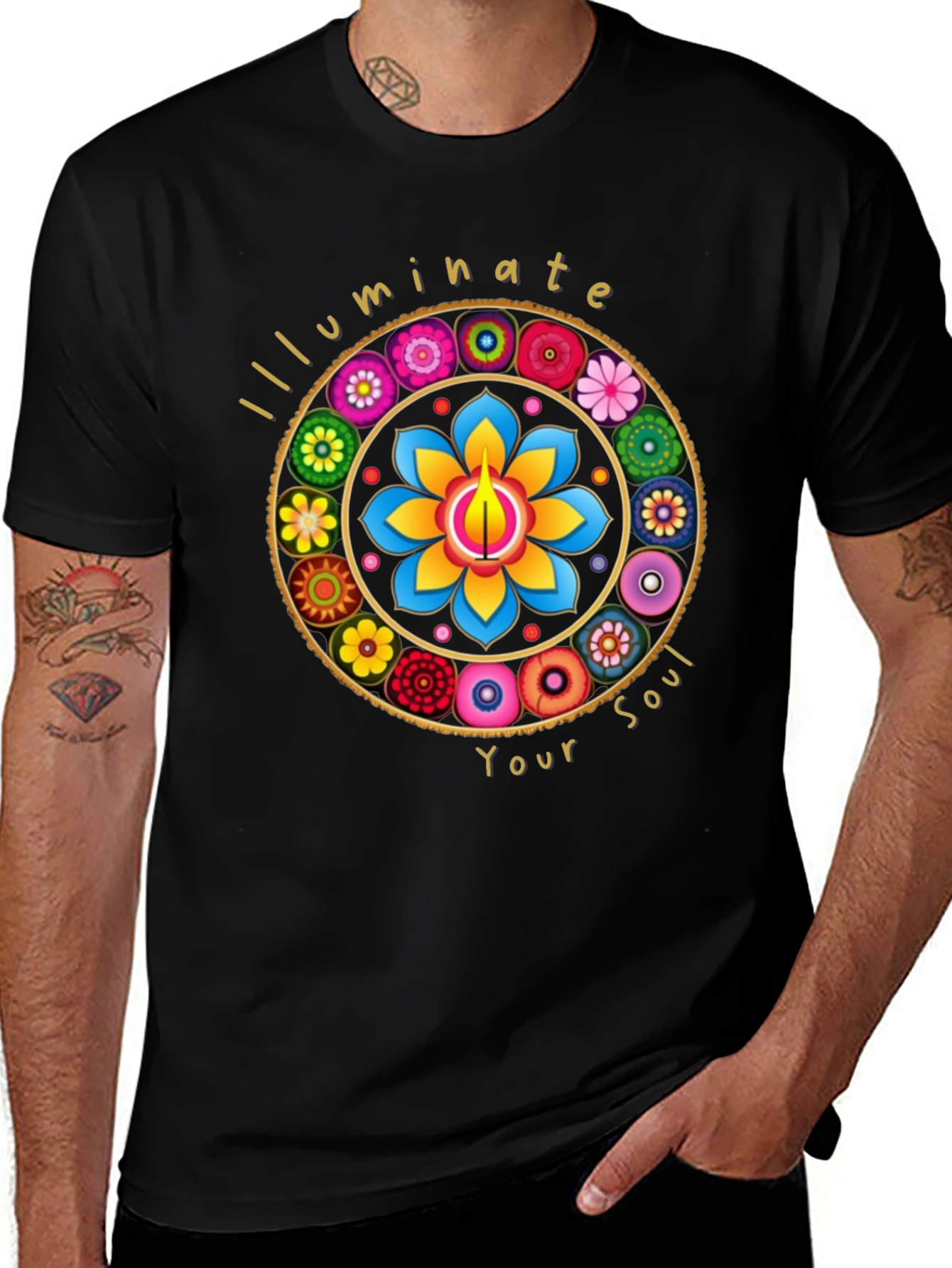 Illuminate Your Soul Graphic T-Shirt