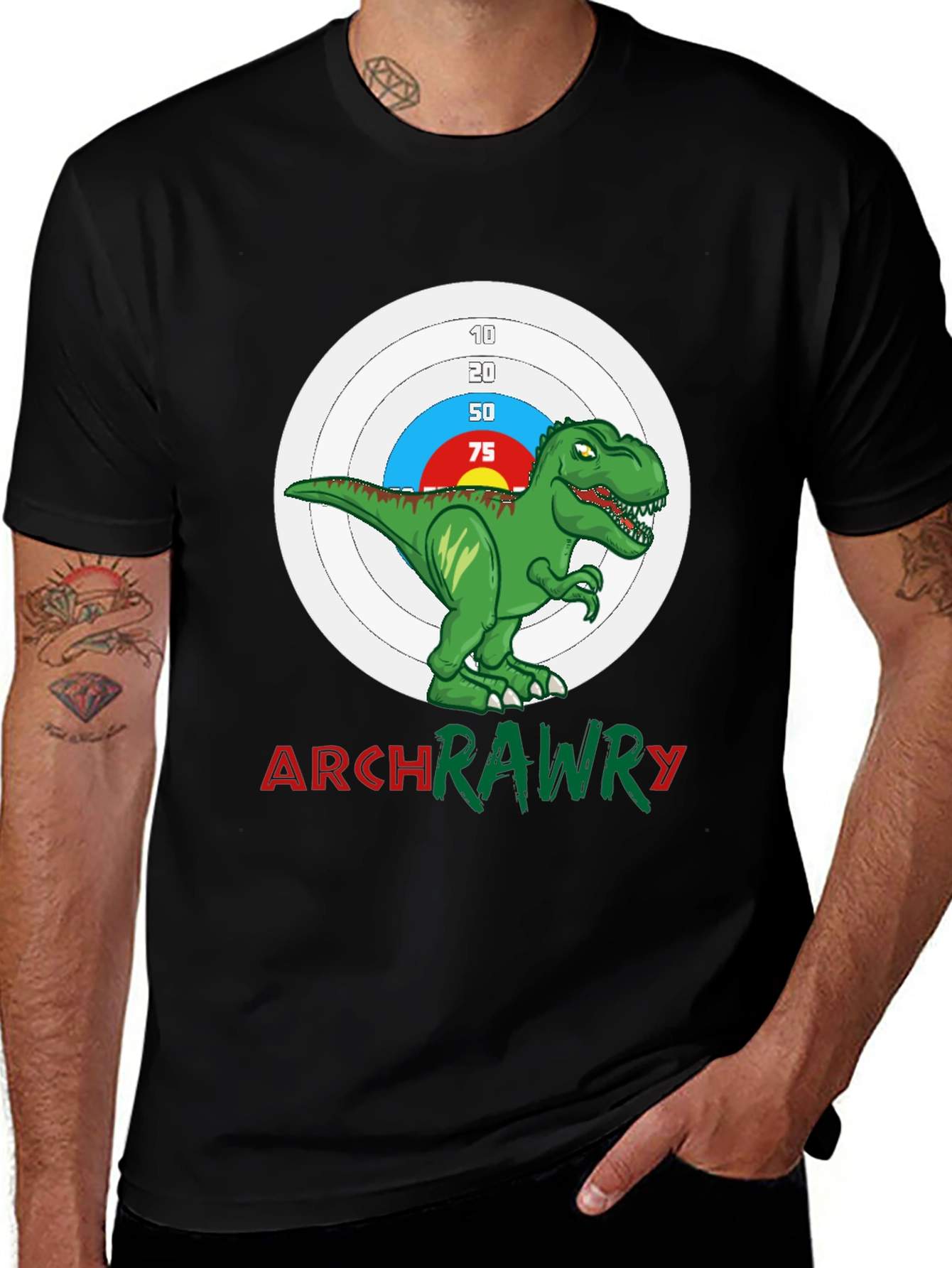 Variant 13 of ArchRawry Dinosaur T-Shirt
