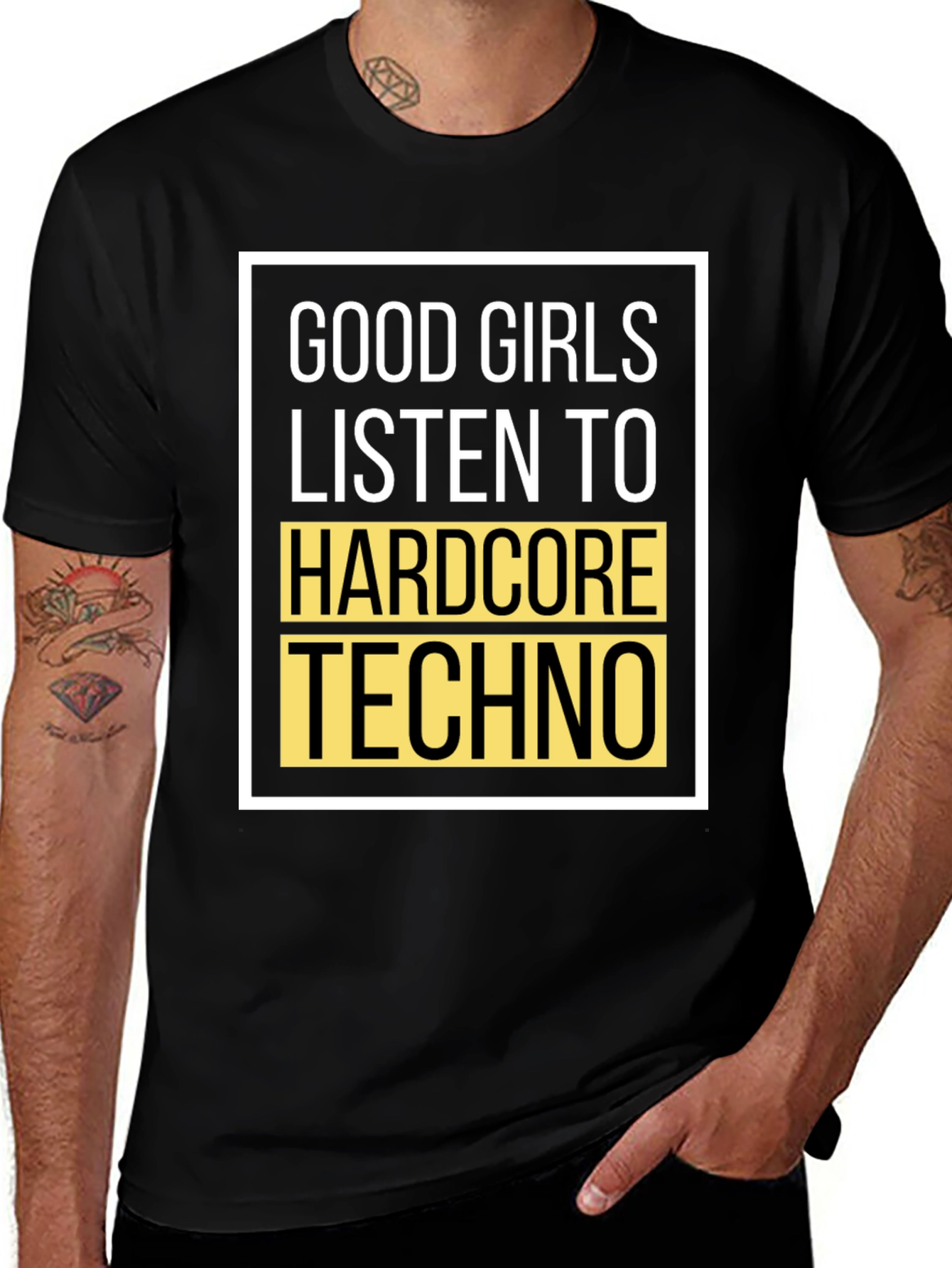Good Girls Hardcore Techno T-Shirt