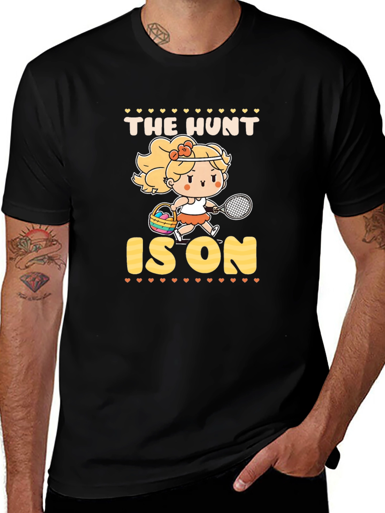 Easter Hunt Tee - The Hunt Is On!