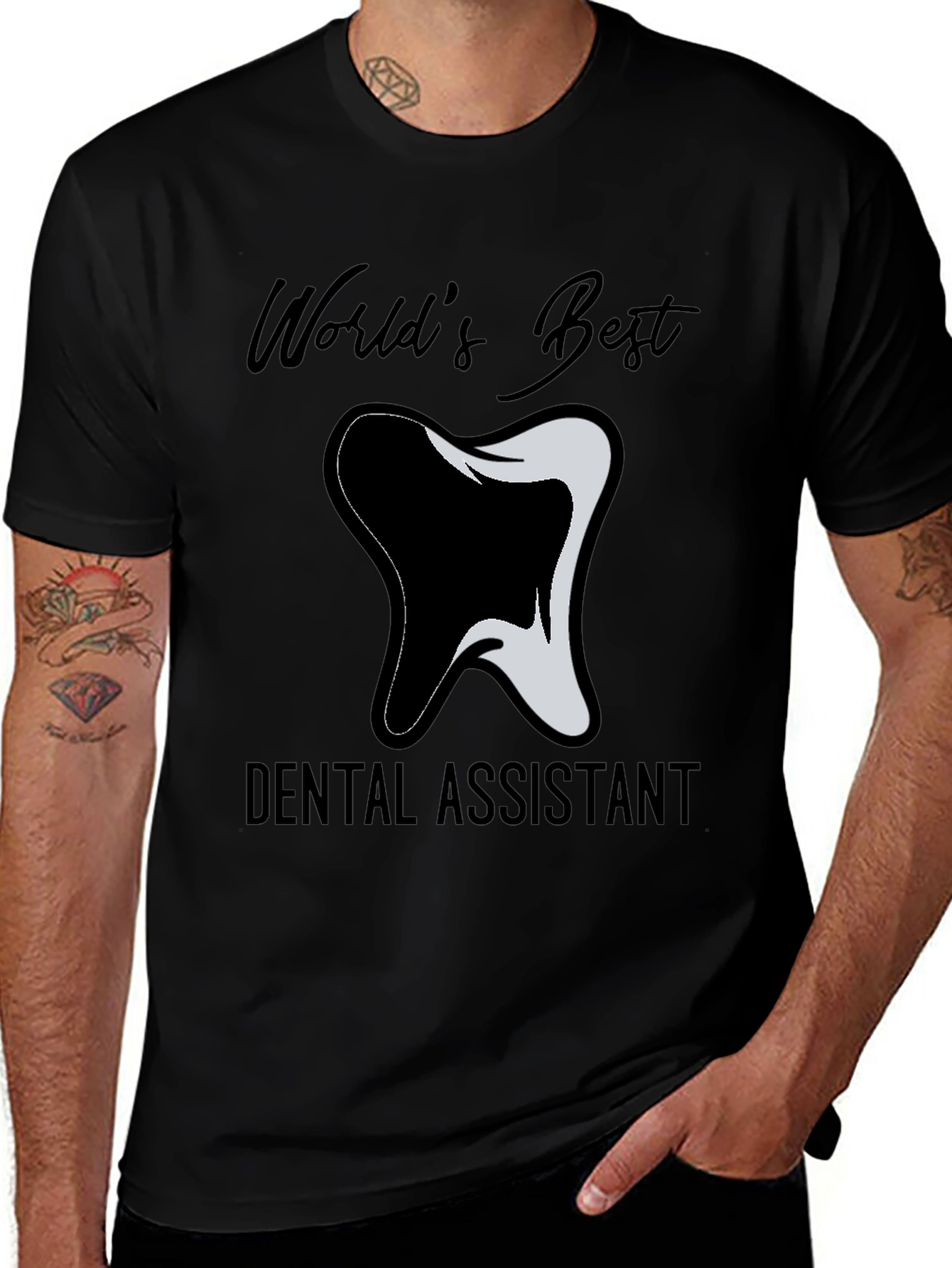 World's Best Dental Assistant T-Shirt