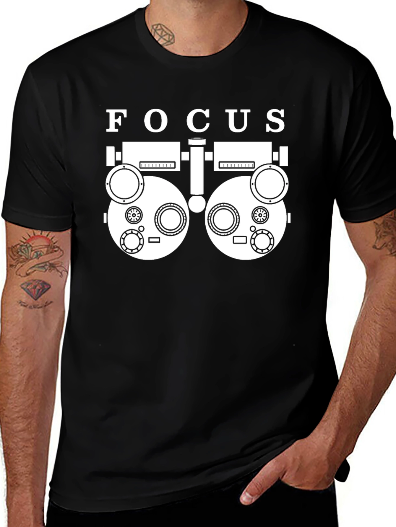Optometrist Focus Graphic T-Shirt