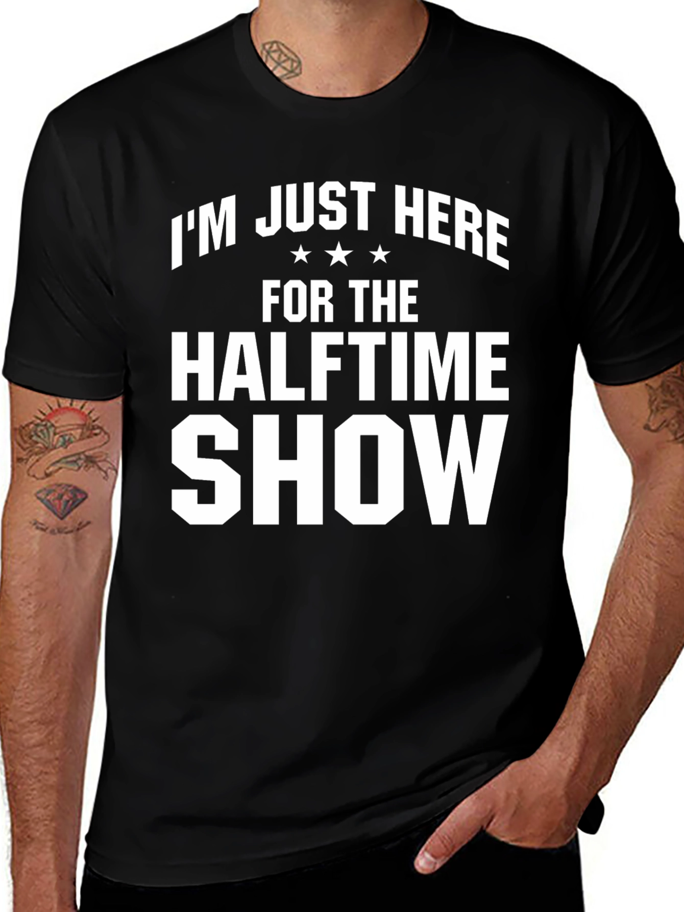 Variant 21 of Halftime Show T-Shirt - Comfortable Cotton Tee