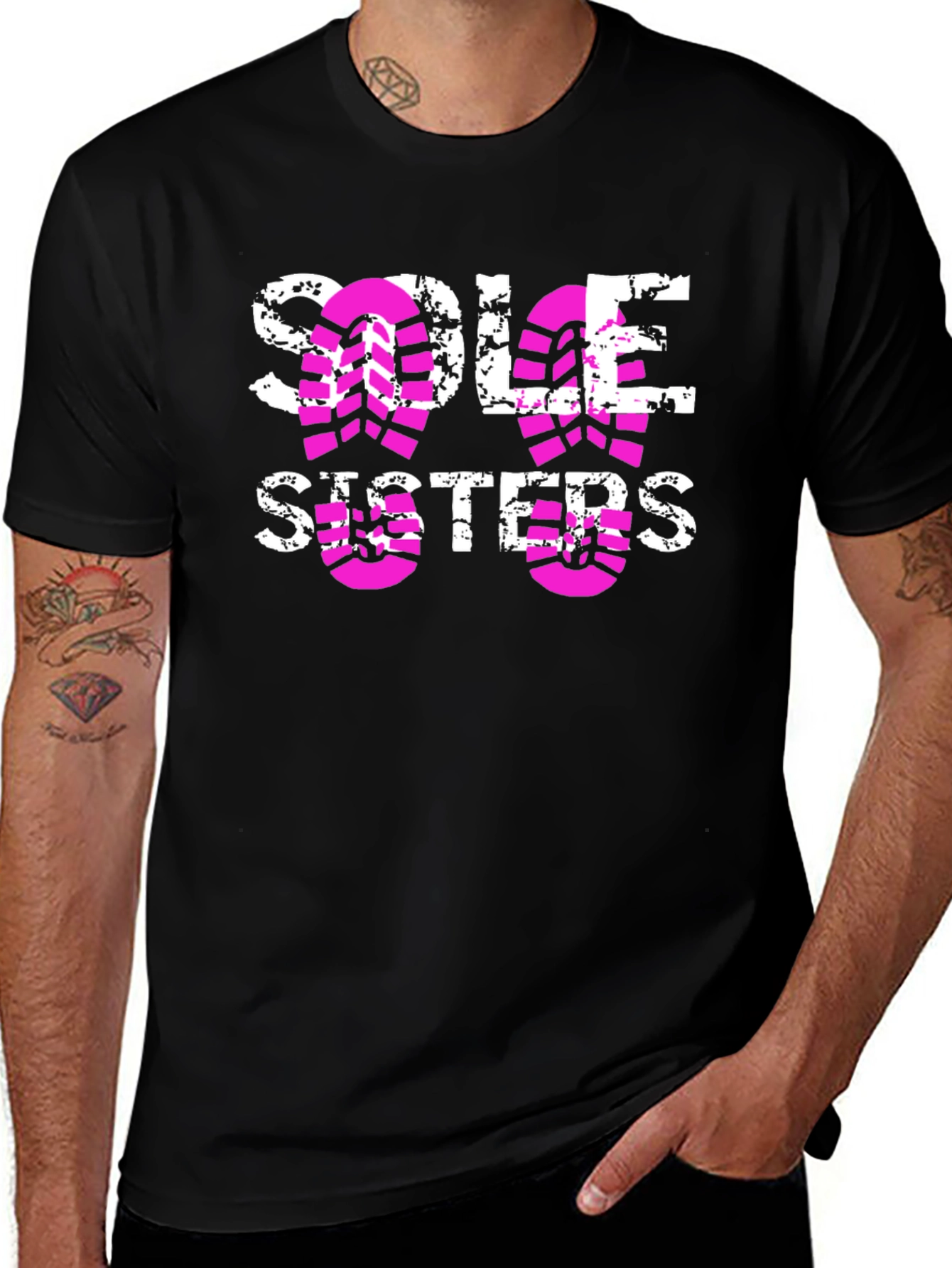 Variant 22 of Sole Sisters T-Shirt - Fun, Stylish, Comfortable