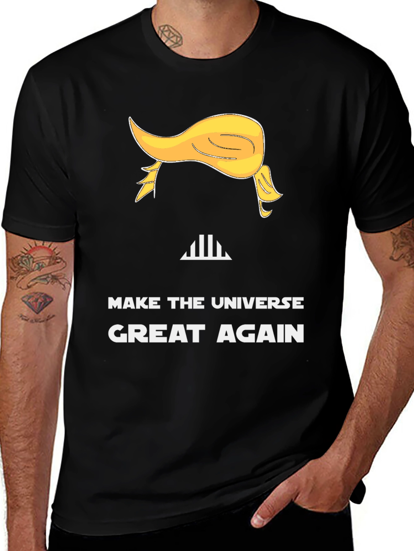 Variant 8 of Make the Universe Great Again Tee