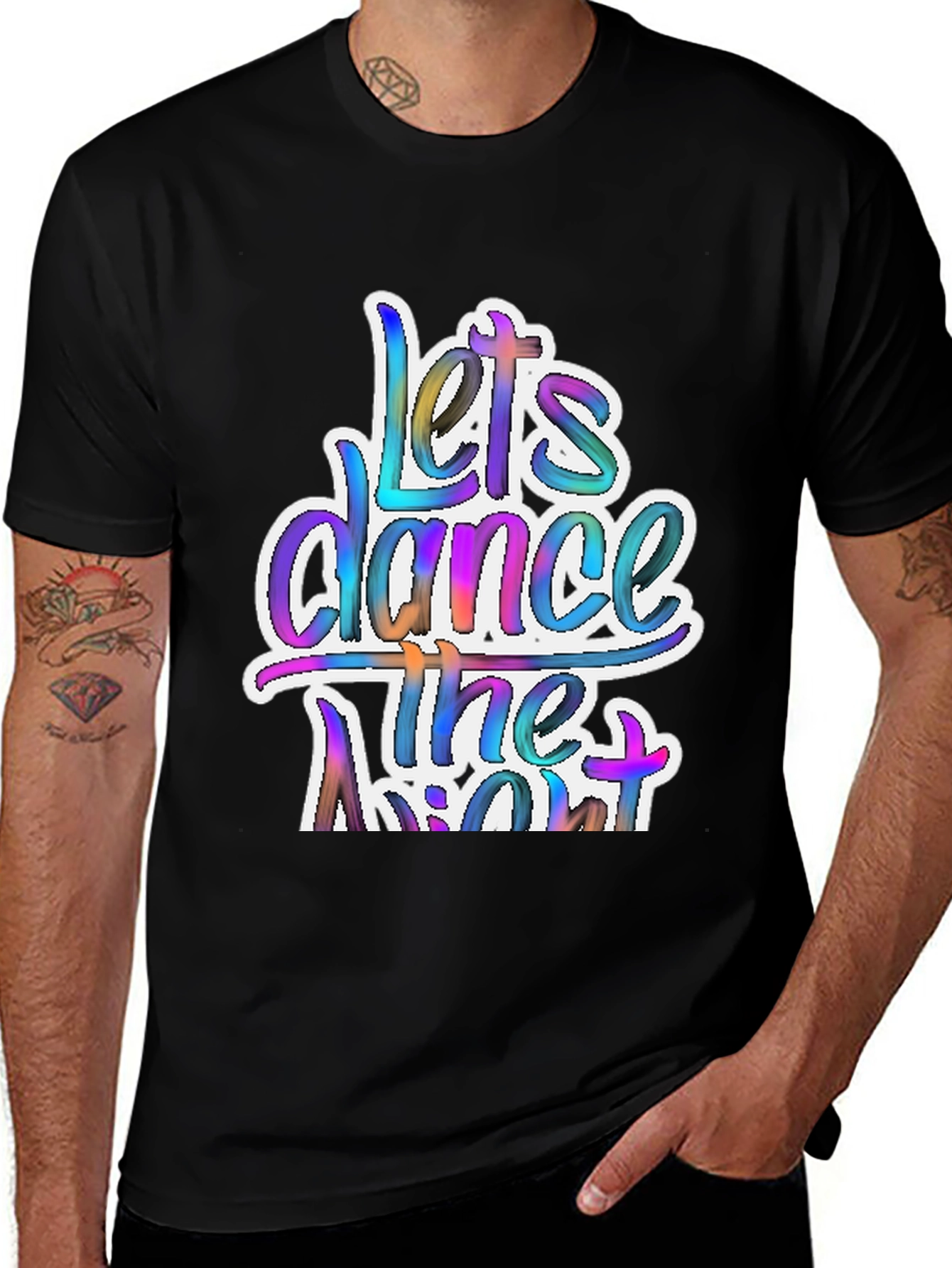 Variant 3 of Let's Dance T-shirt