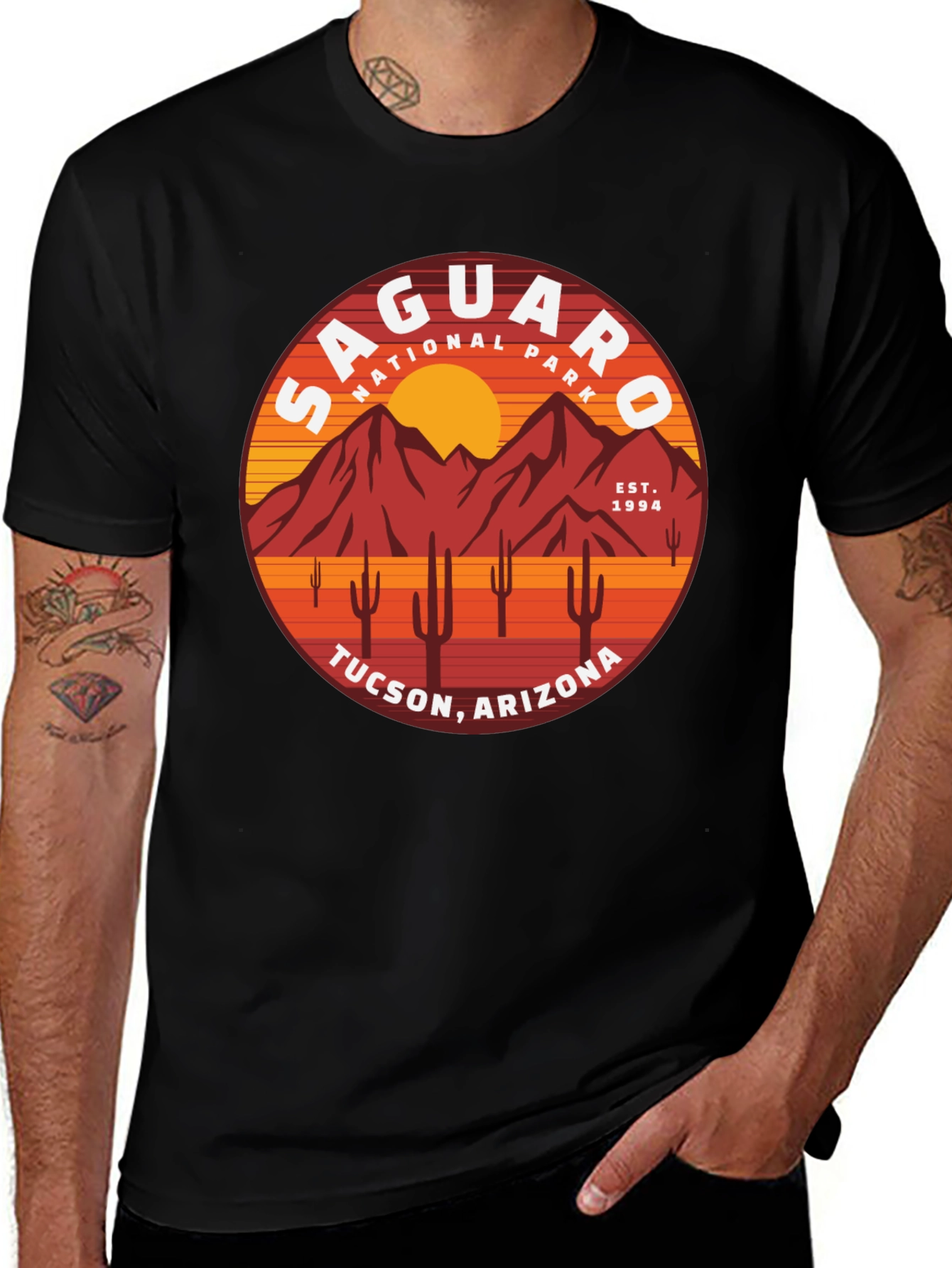 Saguaro National Park T-Shirt