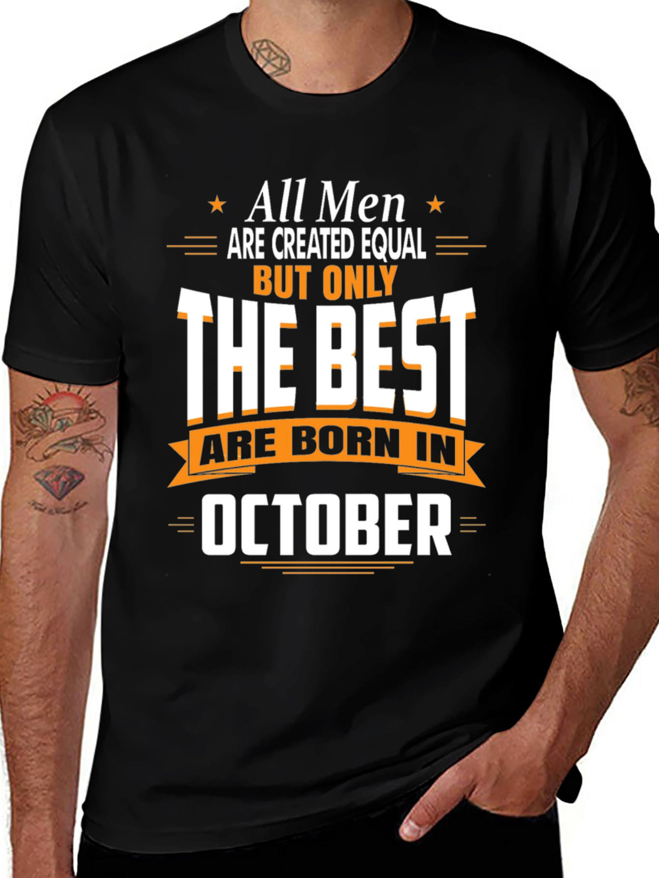Variant 16 of Best Men Born in October T-Shirt