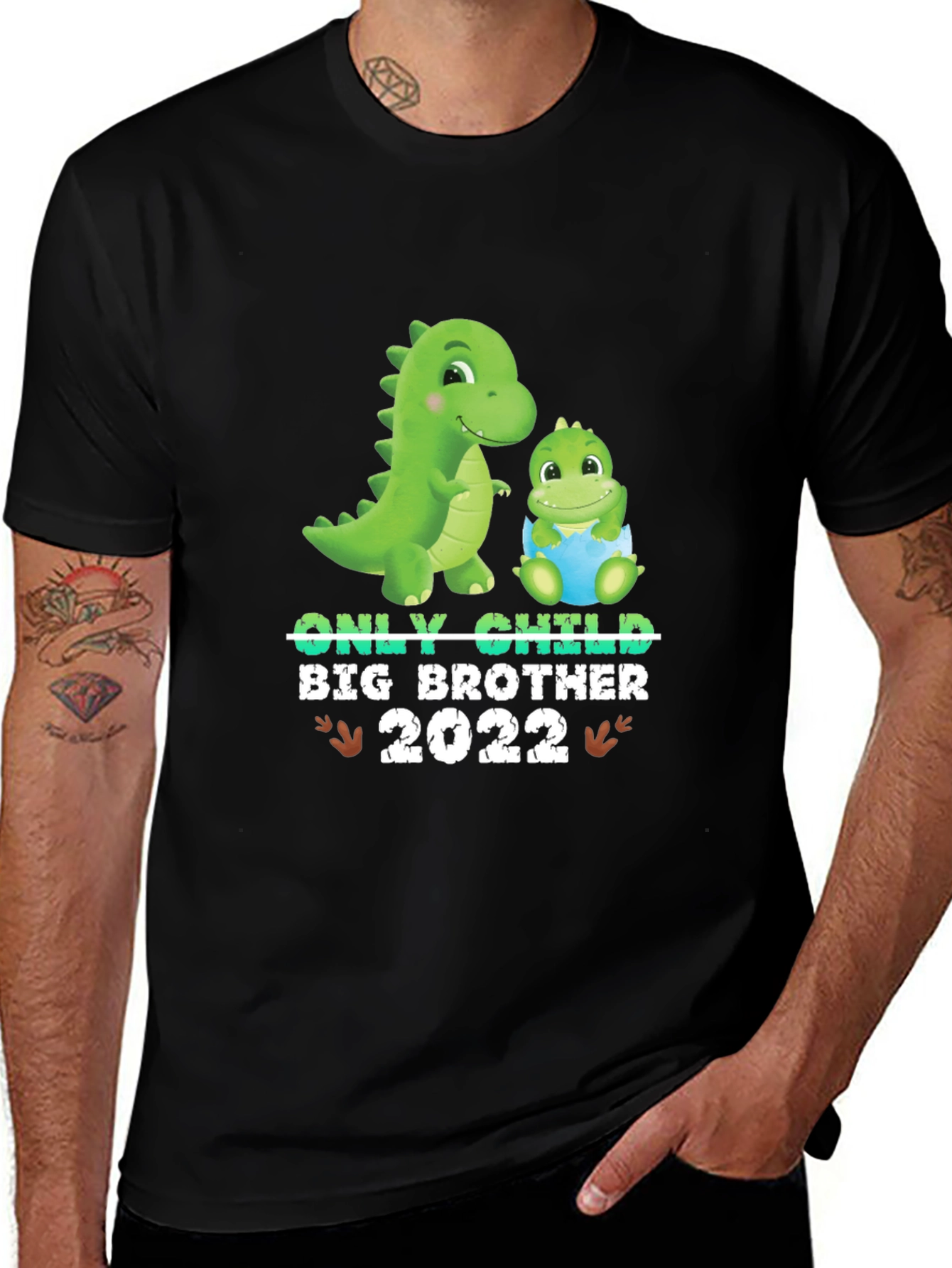 Variant 19 of Big Brother 2022 Dinosaur T-Shirt