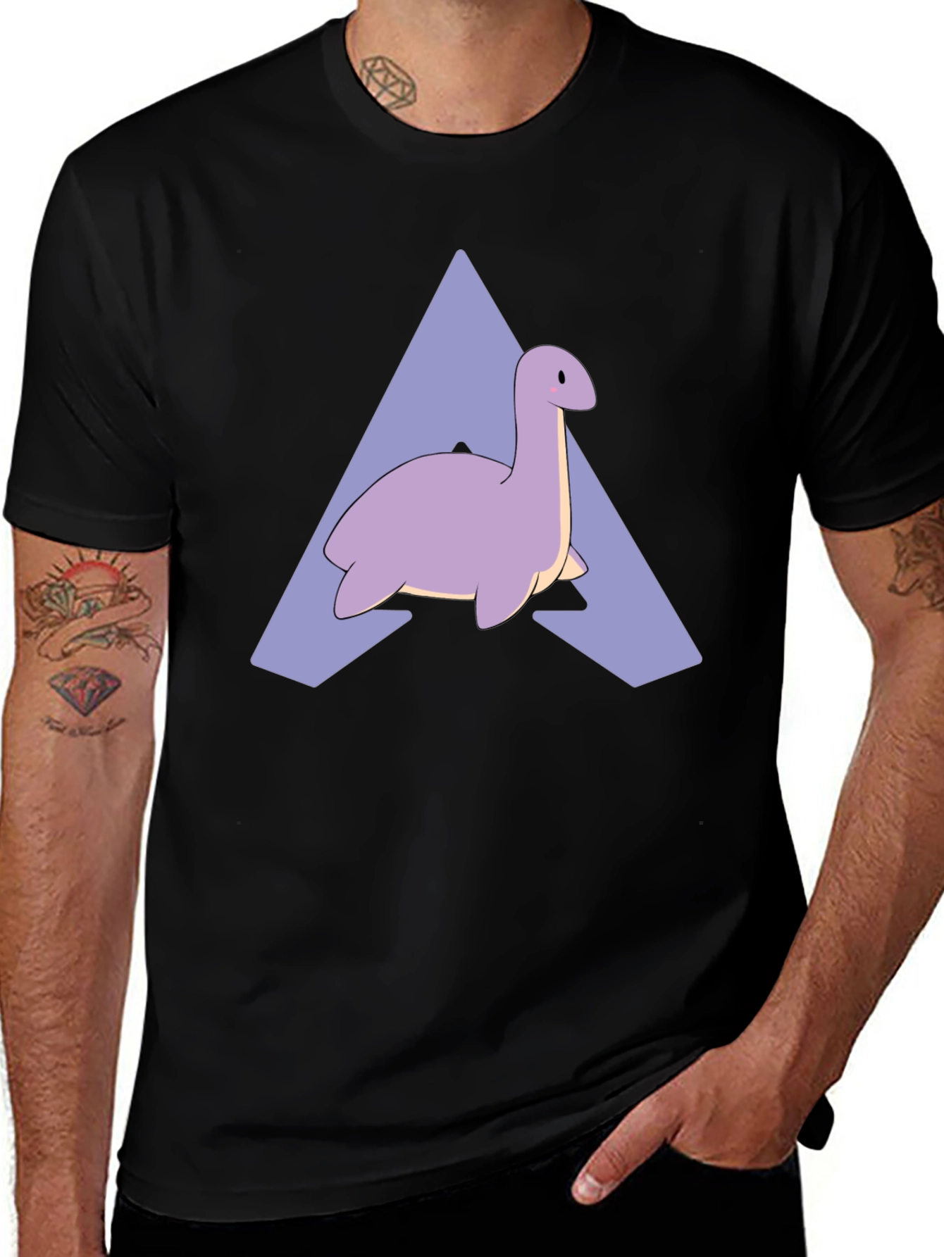 Nessie Apex Legends T-Shirt - Black Cotton Tee