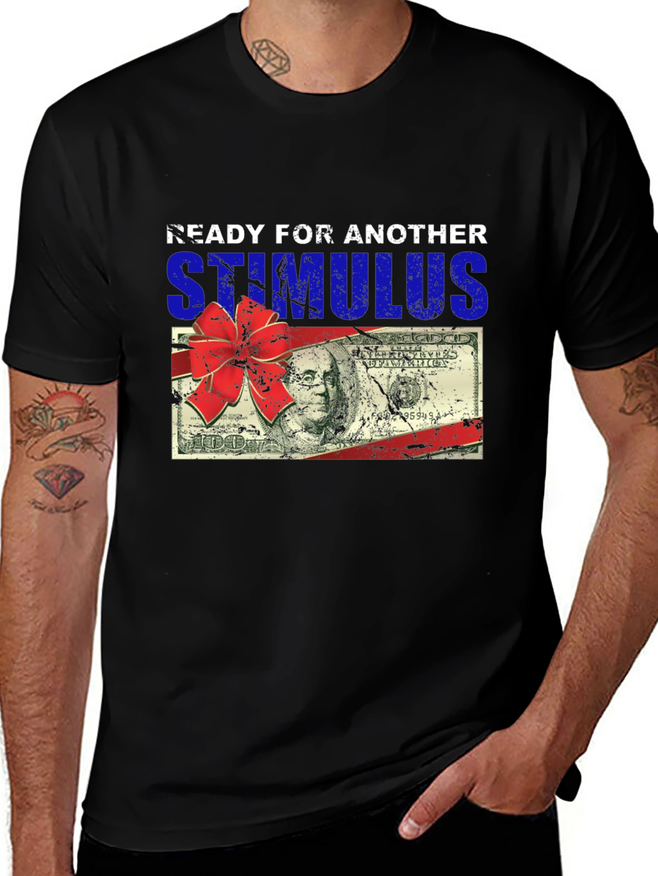 Variant 24 of Ready For Another Stimulus Funny T-Shirt