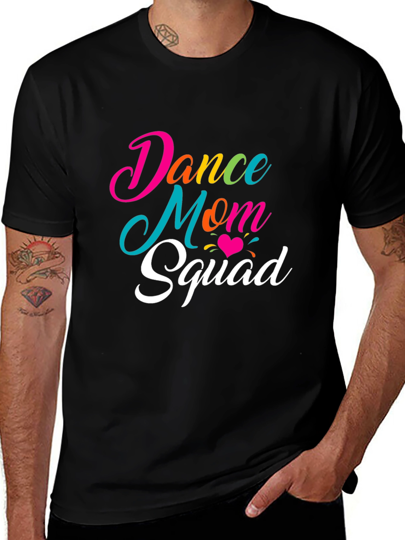 Variant 7 of Dance Mom Squad Graphic T-Shirt