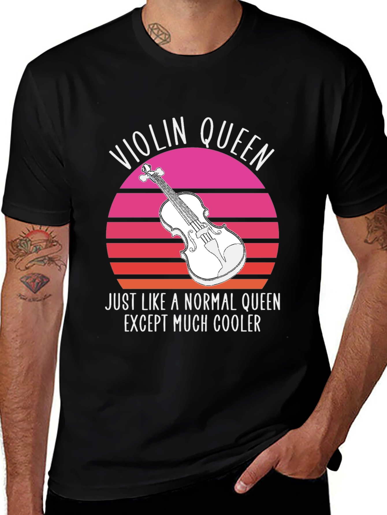 Variant 25 of Violin Queen T-Shirt - Musician Gift