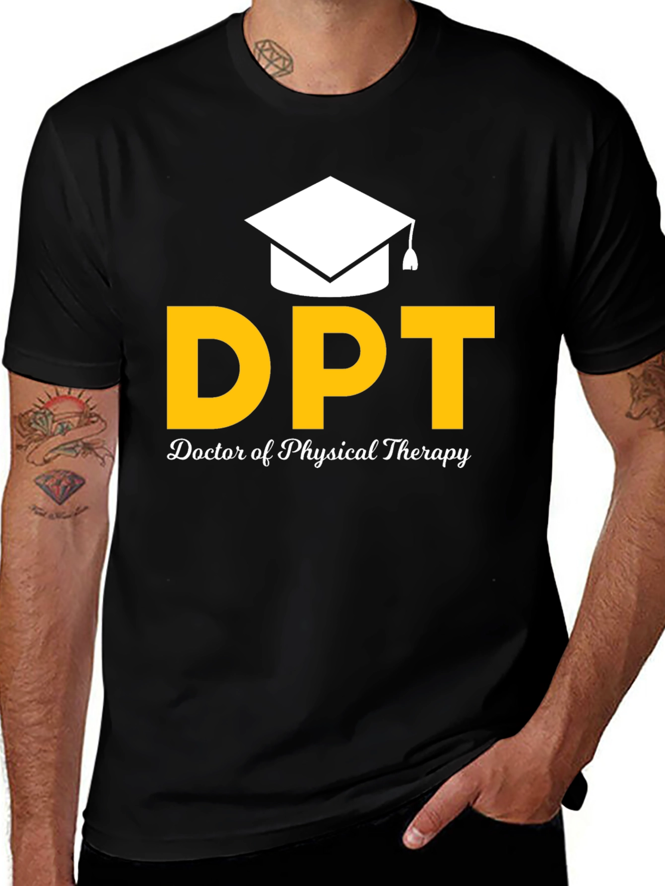 Doctor of Physical Therapy Graduation T-Shirt
