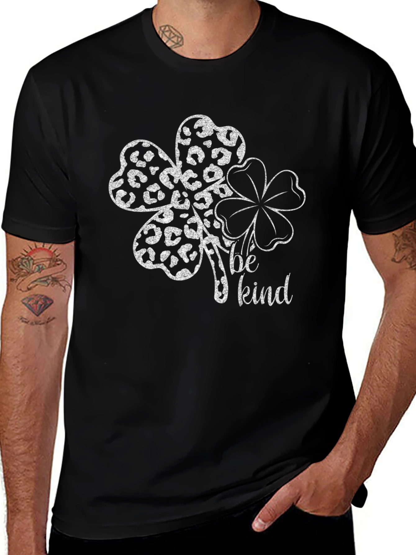 Be Kind Clover T-Shirt - Lucky St. Patrick's Day Tee
