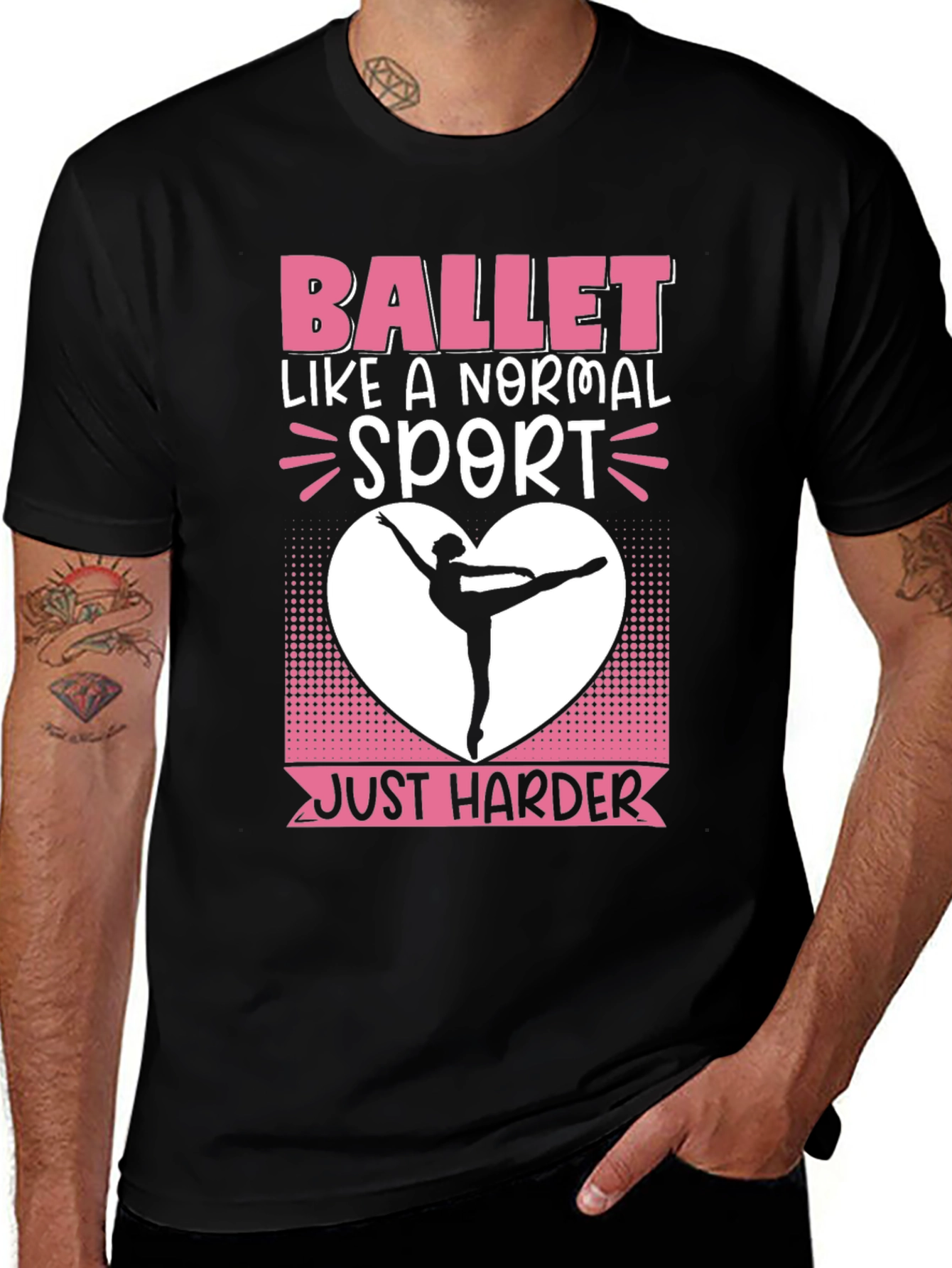Ballet Like a Normal Sport T-Shirt