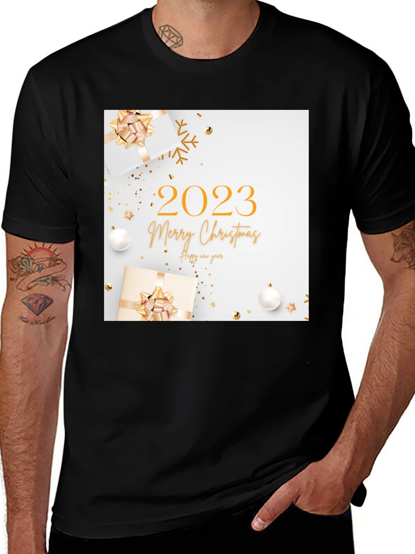 Merry Christmas 2023 Graphic Tee