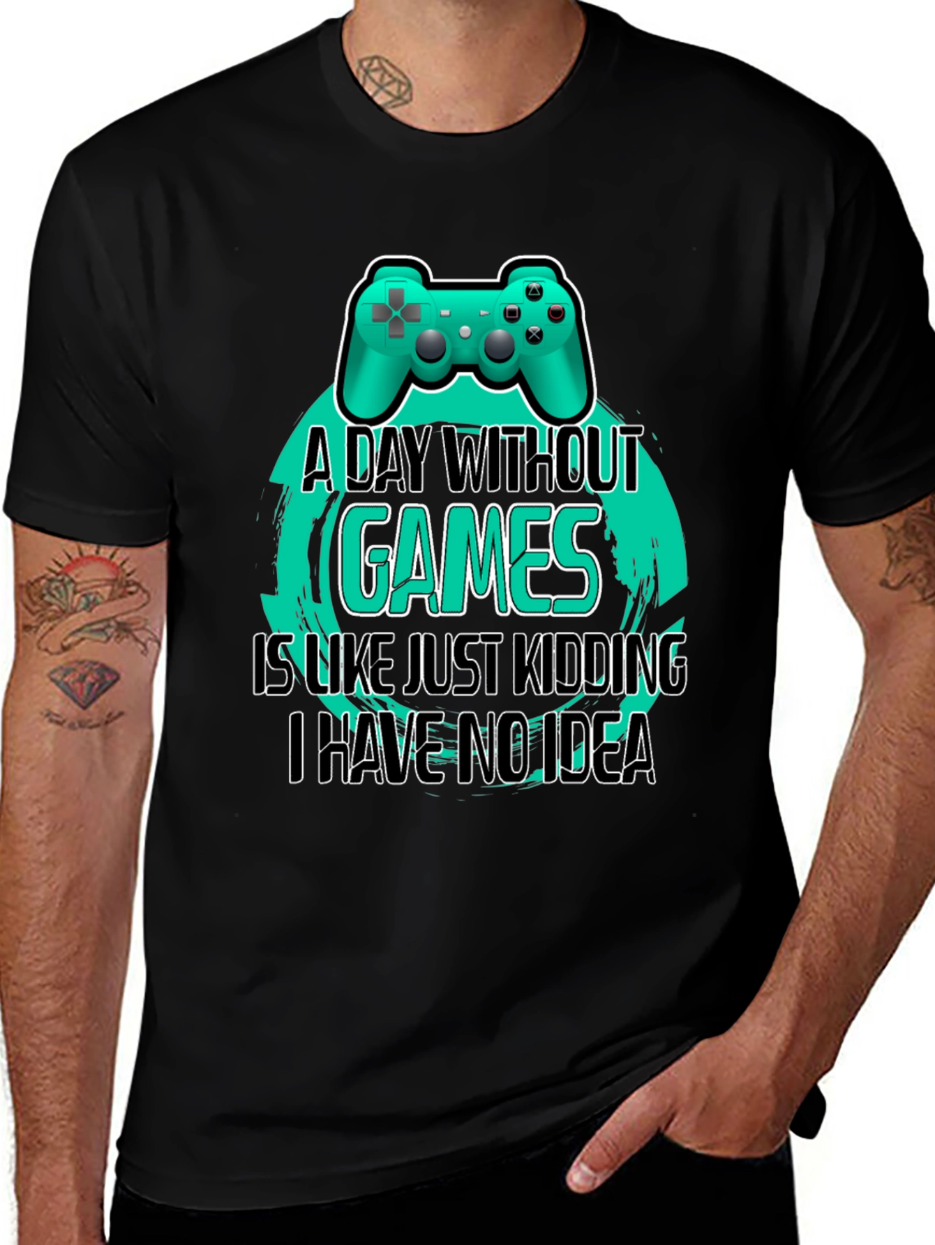 A Day Without Games T-Shirt