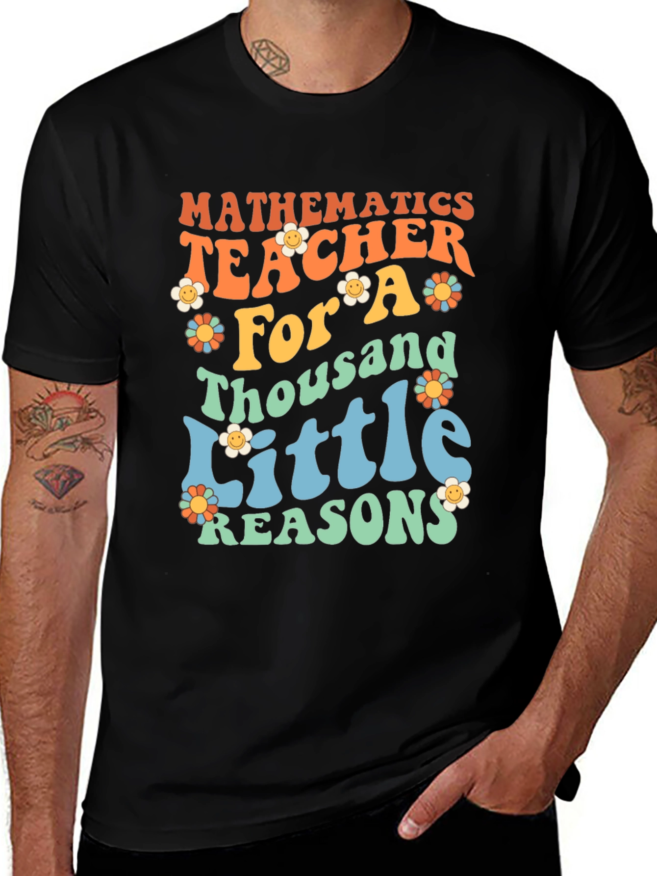 Mathematics Teacher T-Shirt