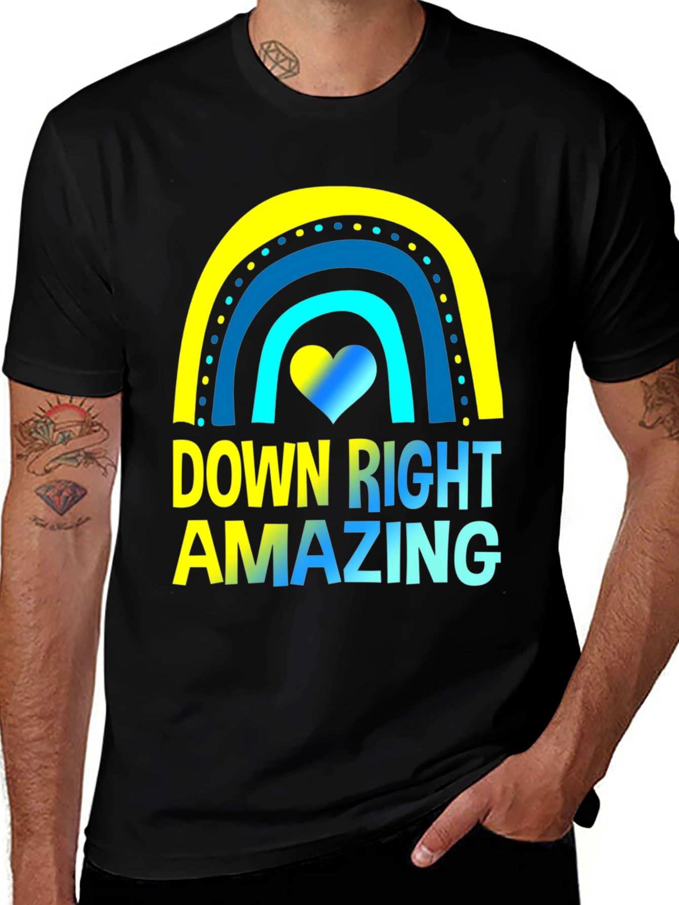 Variant 26 of Down Right Amazing Graphic Tee