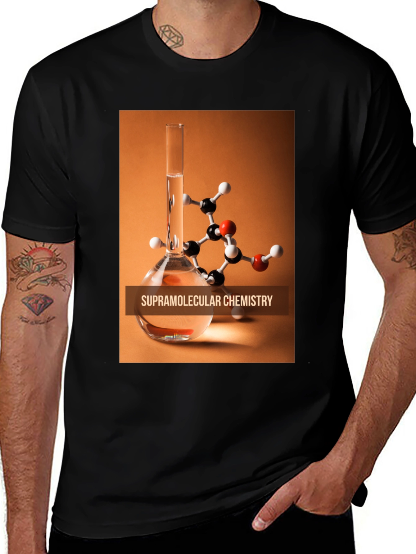 Supramolecular Chemistry T-Shirt - Science Tee