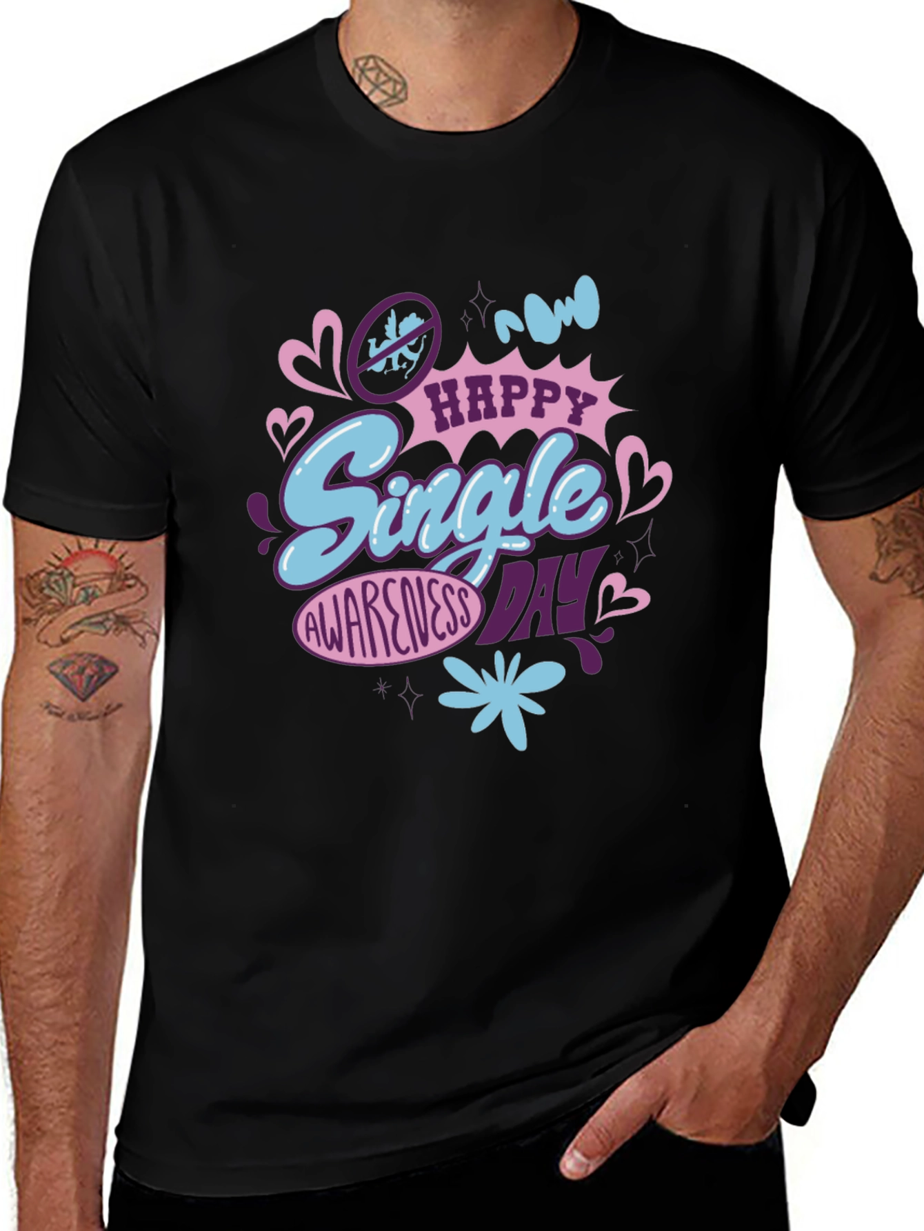 Happy Single Awareness Day T-Shirt