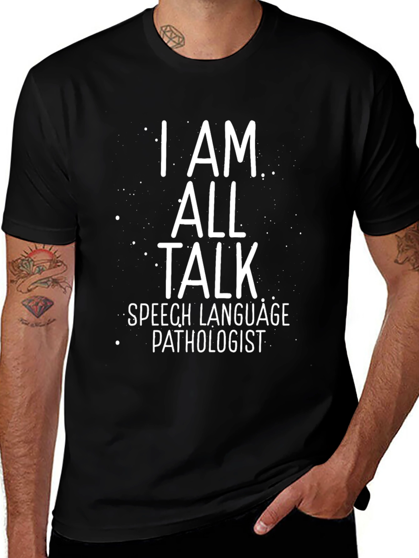 I Am All Talk Speech Language Pathologist T-Shirt