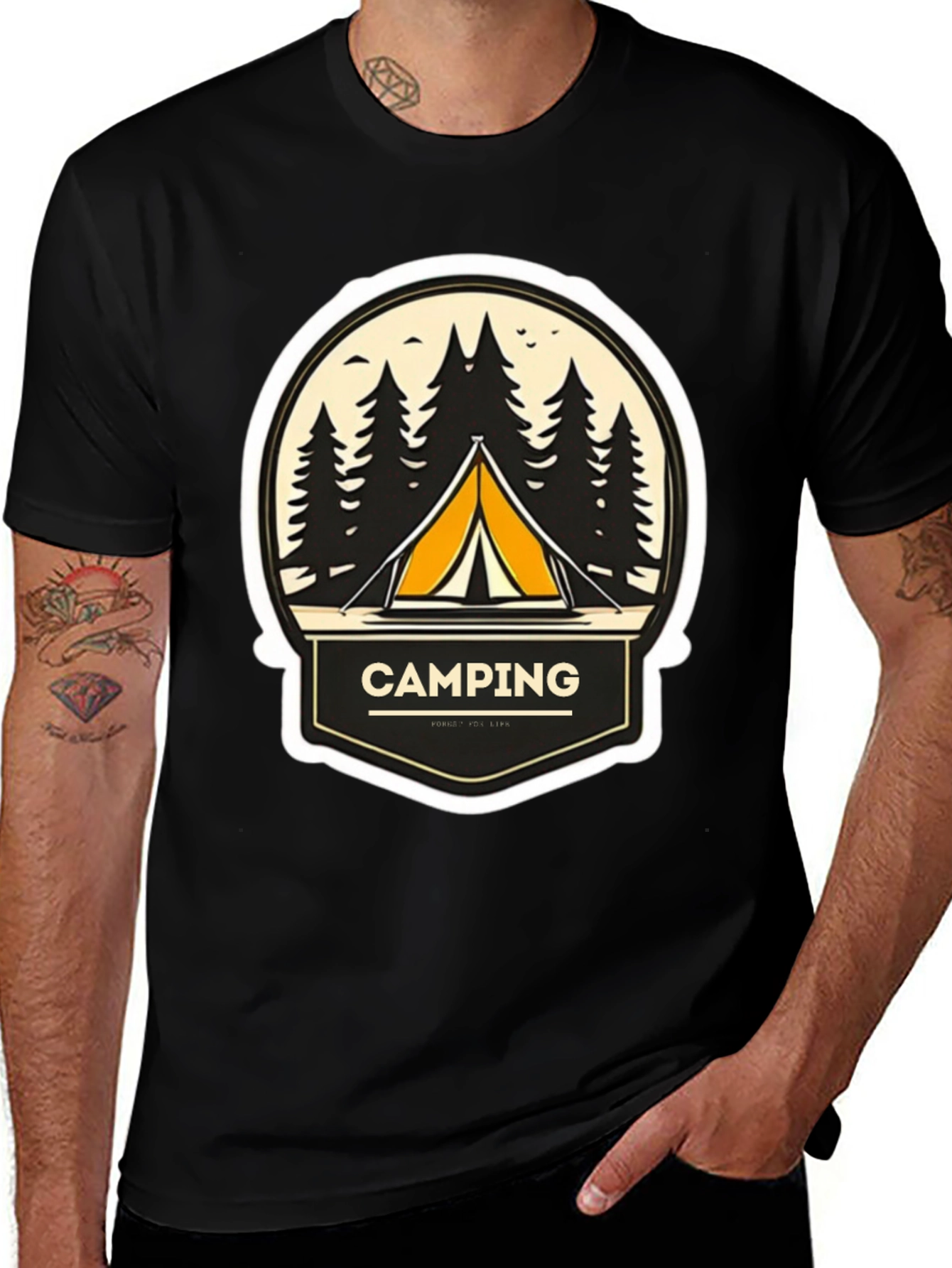 Variant 8 of Camping Adventure T-Shirt
