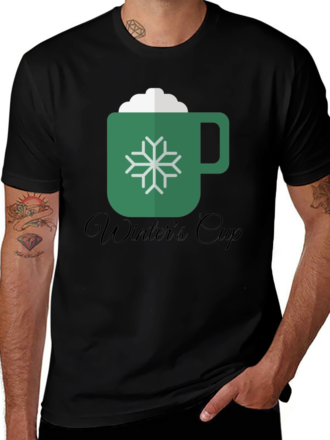 Winter's Cup Graphic Tee