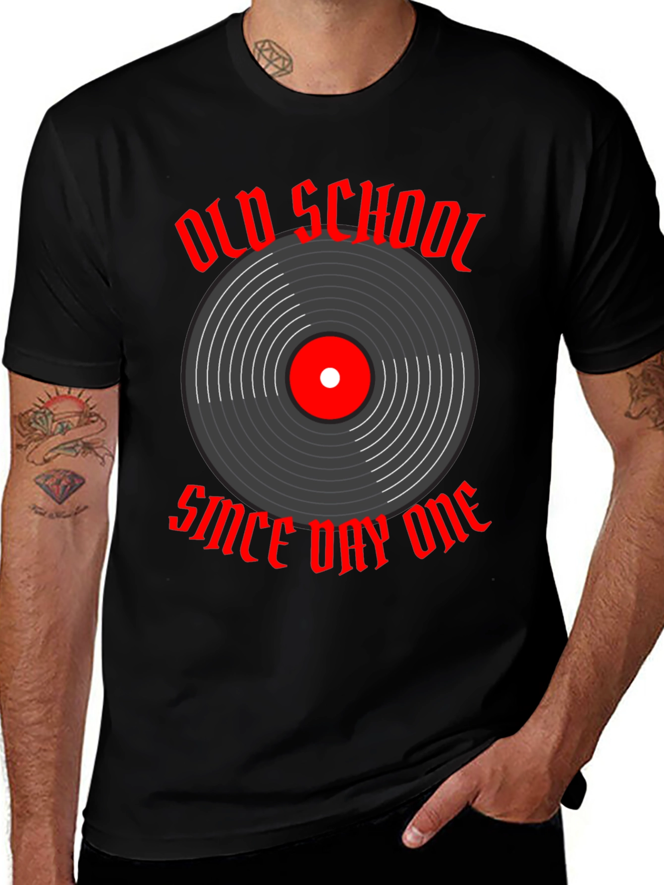 Variant 5 of Old School Since Day One Graphic Tee