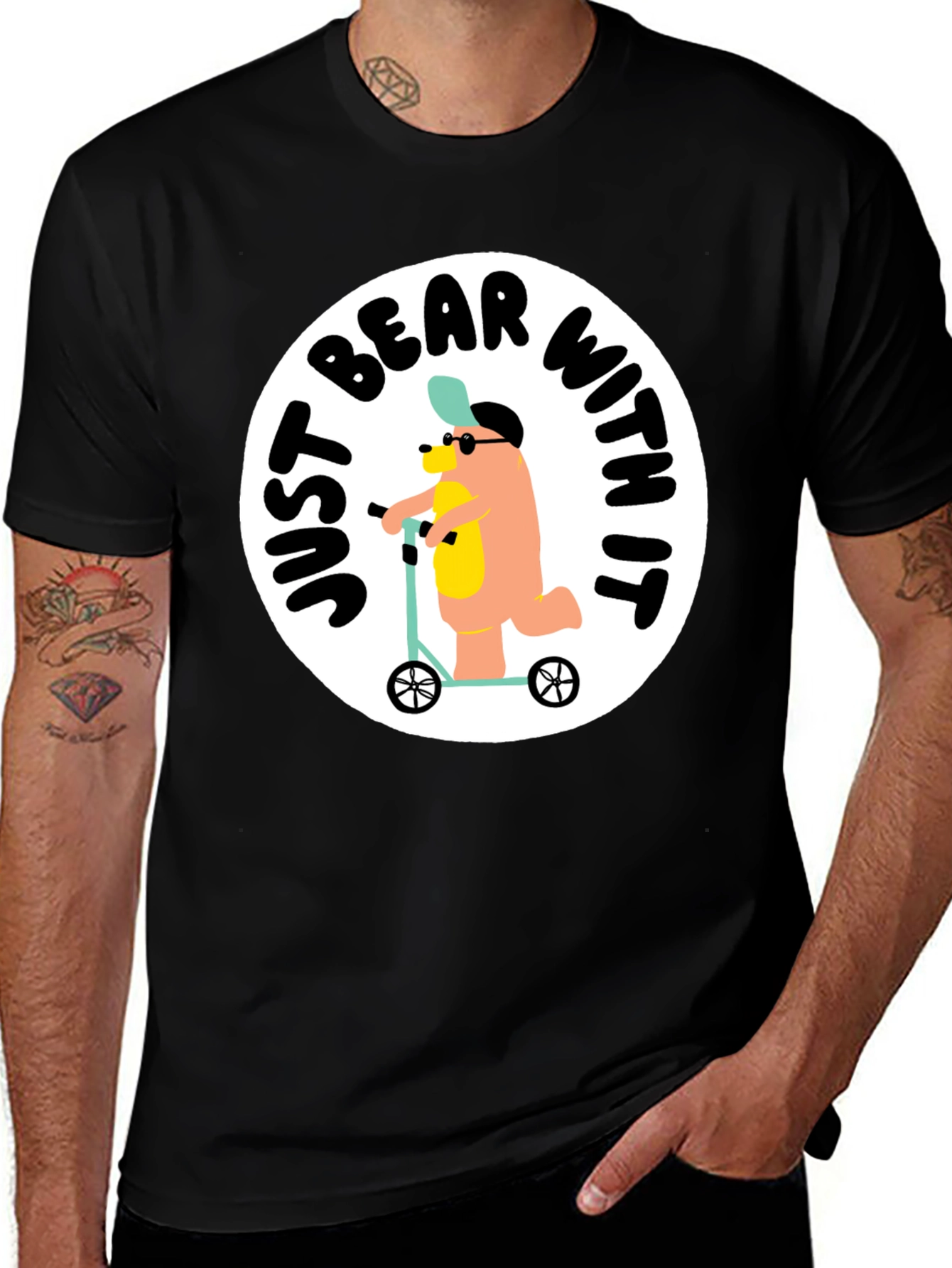 Just Bear With It T-Shirt