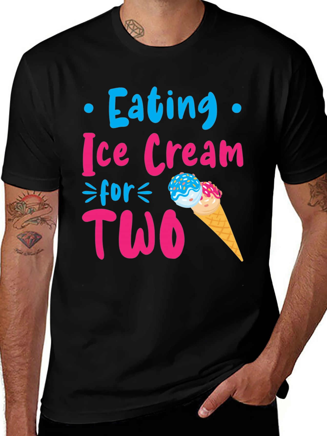 Eating Ice Cream for Two T-Shirt