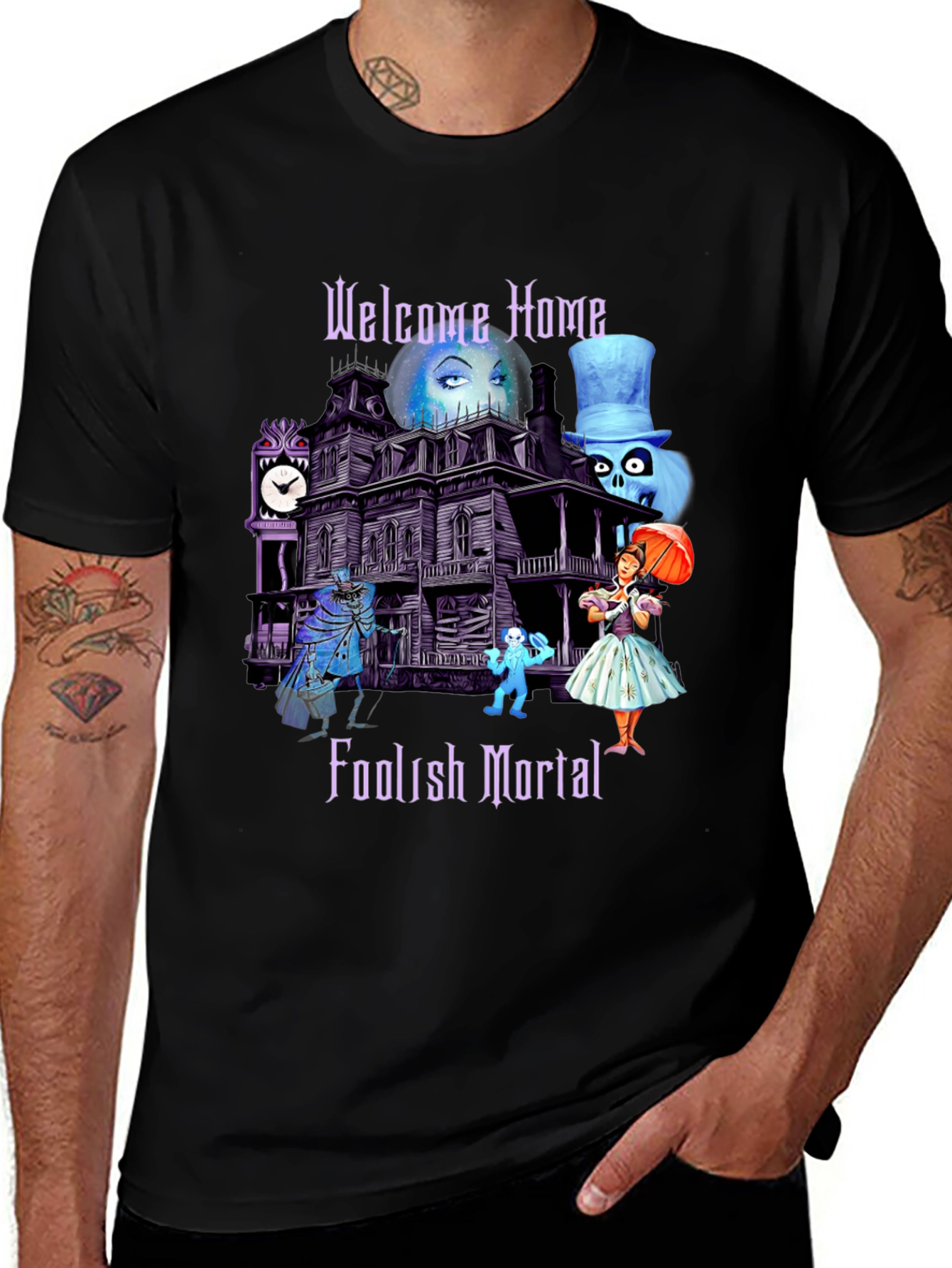 Haunted Mansion Welcome Home T-Shirt