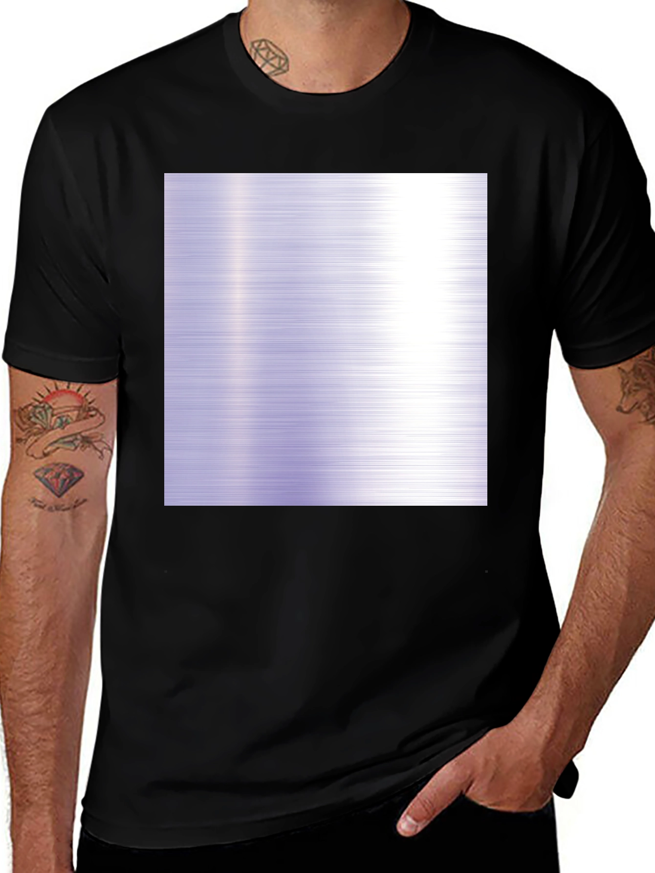 Variant 24 of Modern Metallic Style T-Shirt