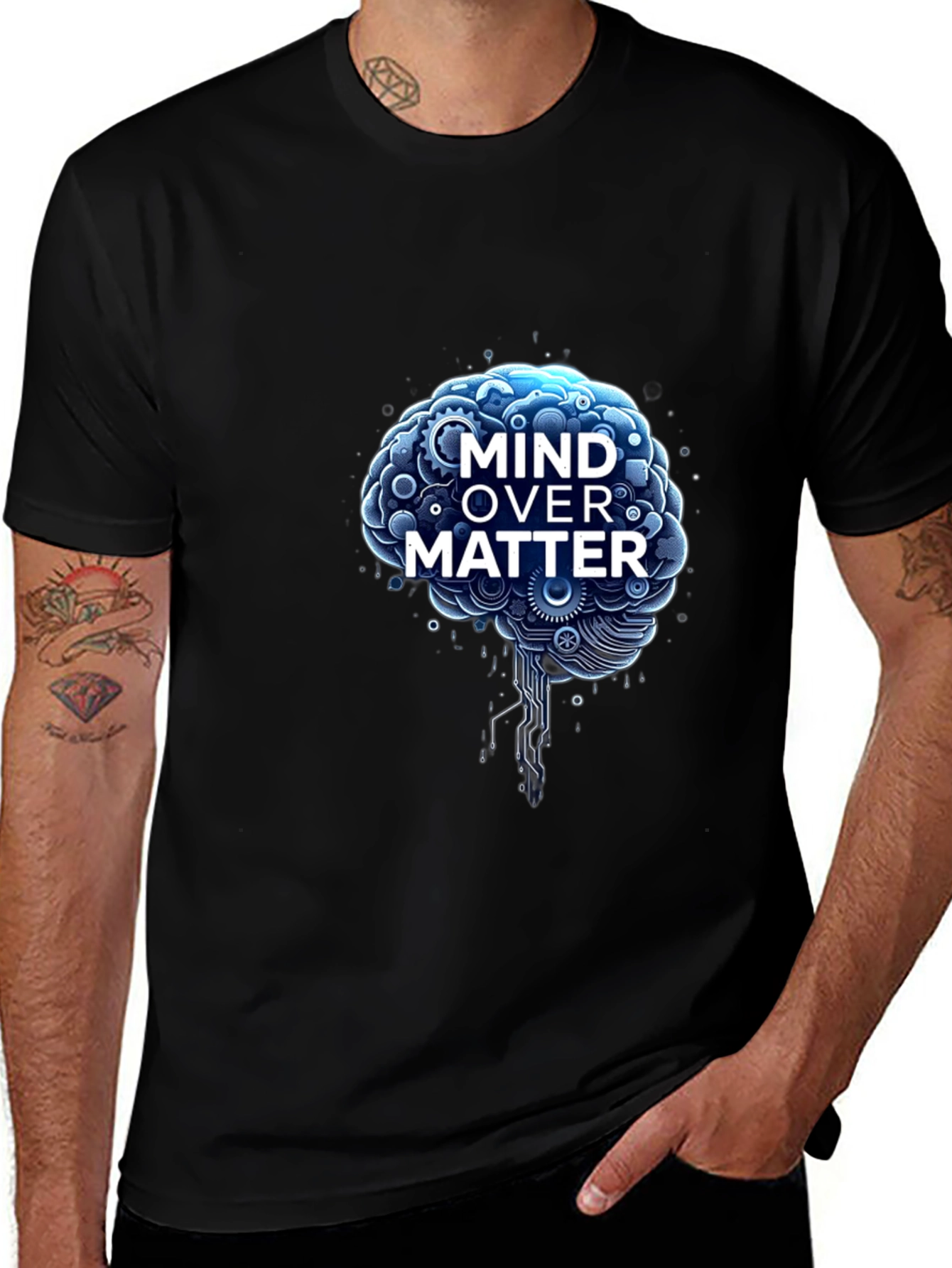 Variant 19 of Mind Over Matter Graphic T-Shirt