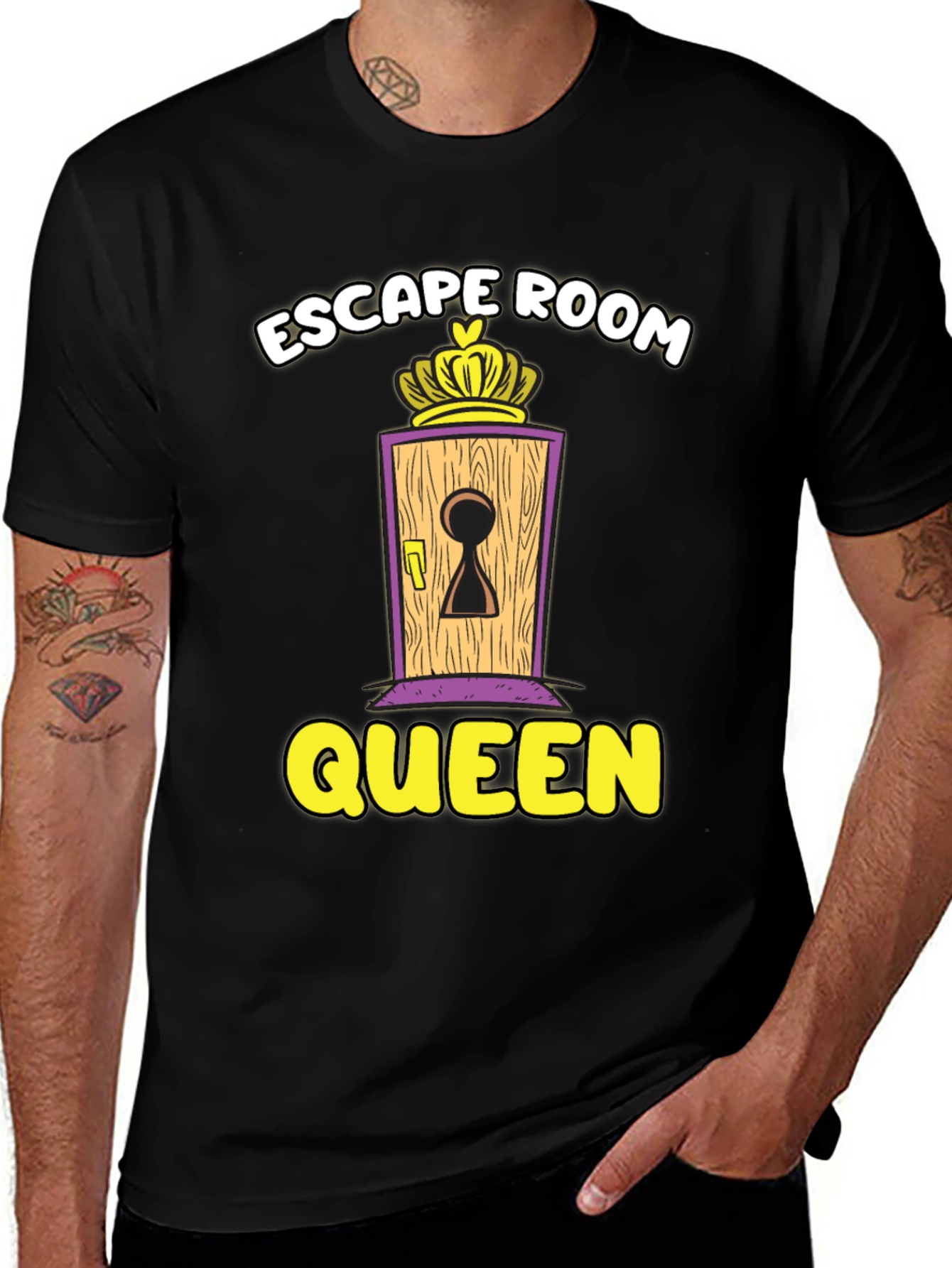 Variant 24 of Escape Room Queen Graphic T-Shirt
