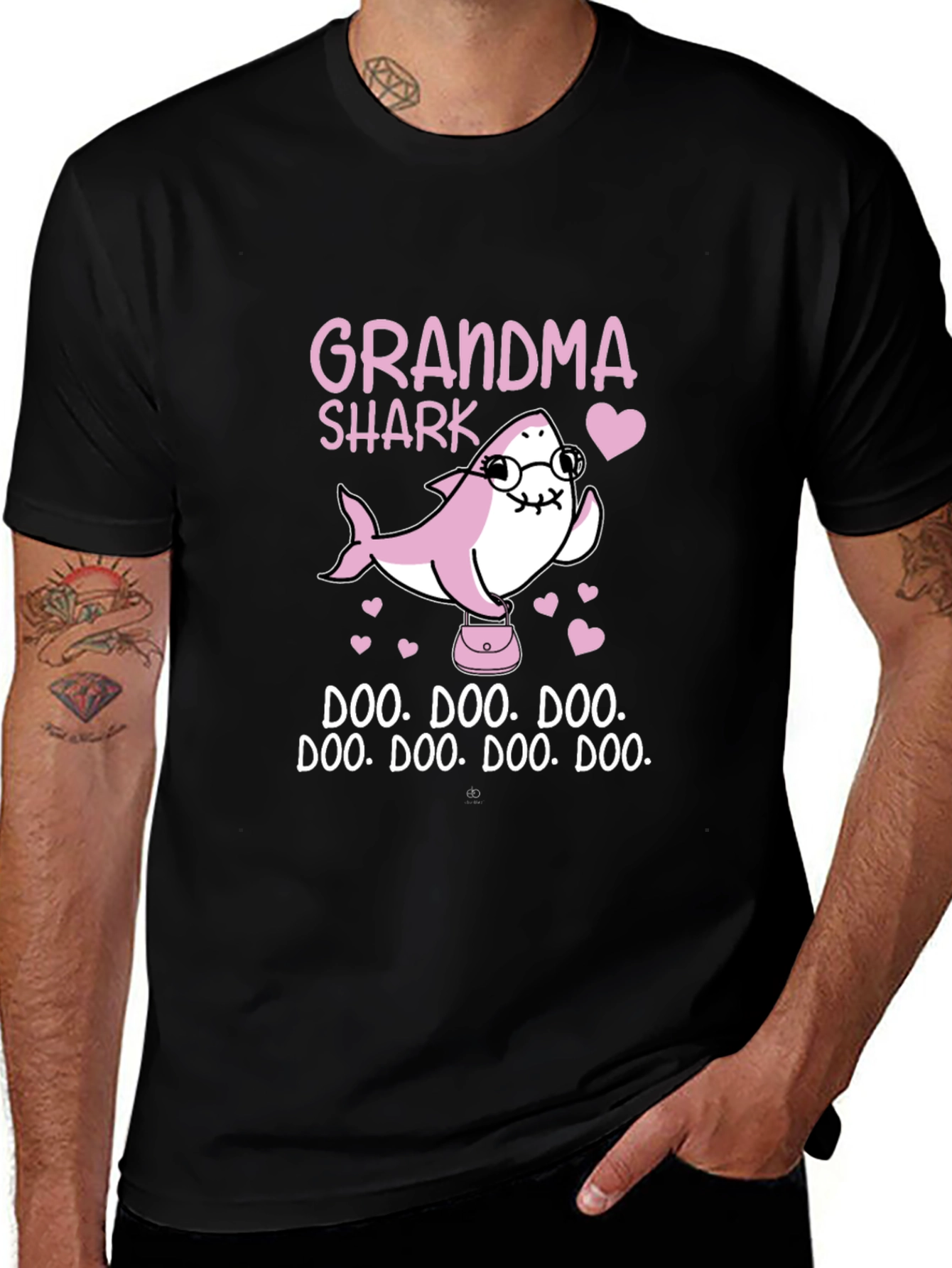 Grandma Shark T-Shirt - Doo Doo Doo
