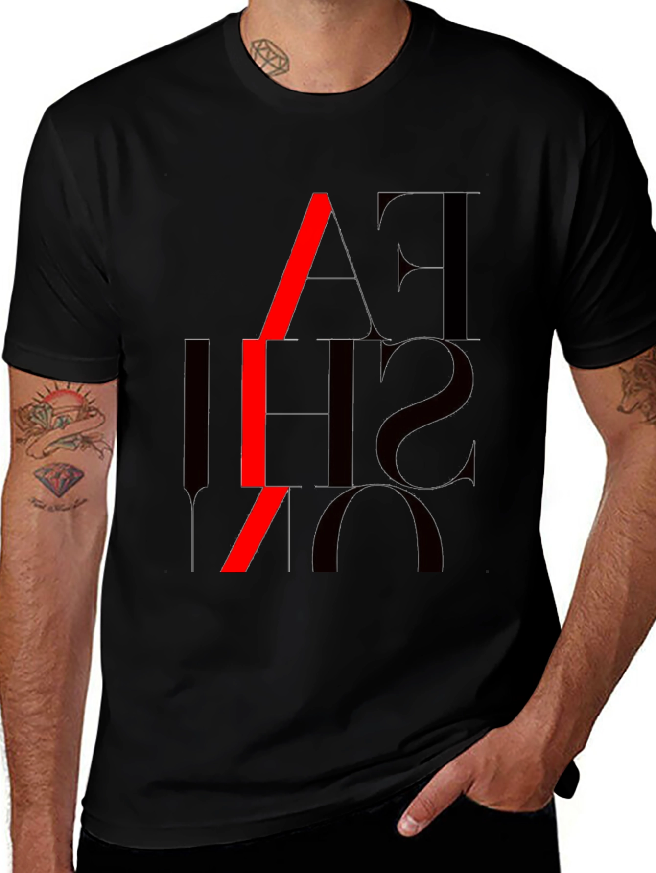 Variant 21 of Bold Graphic Tee - Fashion Statement T-Shirt