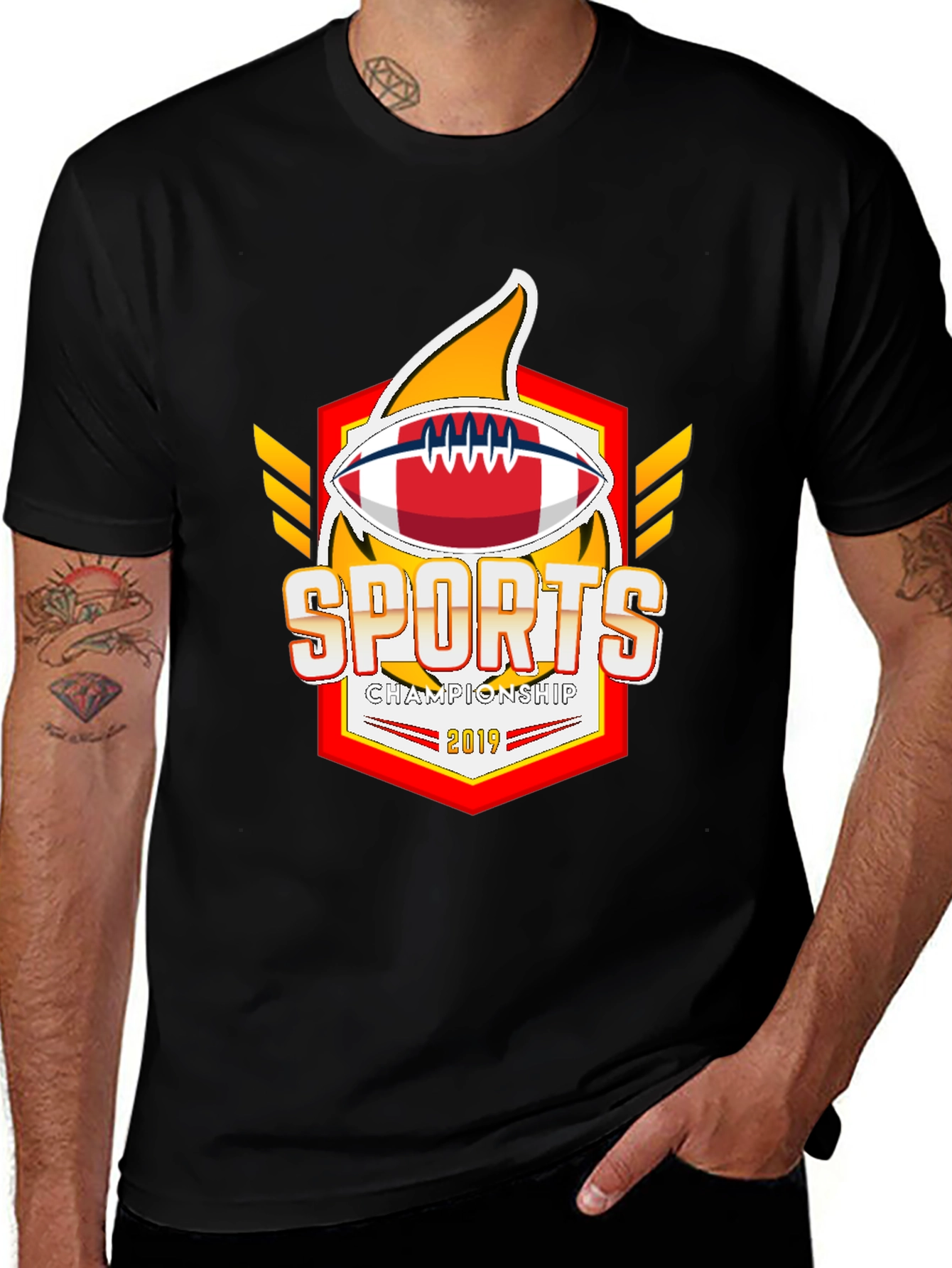 Variant 19 of Sports Championship 2019 T-Shirt