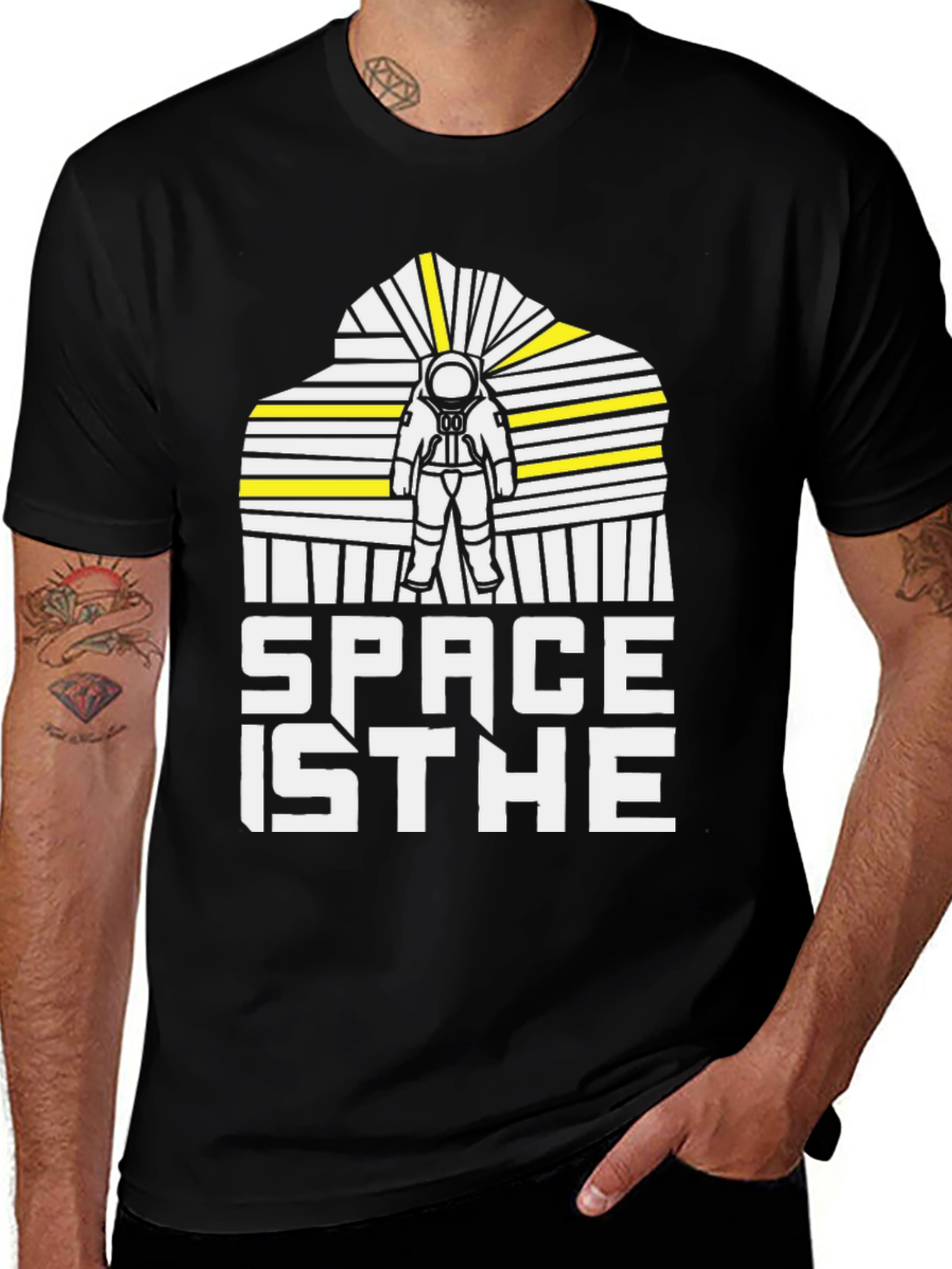 Variant 11 of Space Is The Place T-Shirt