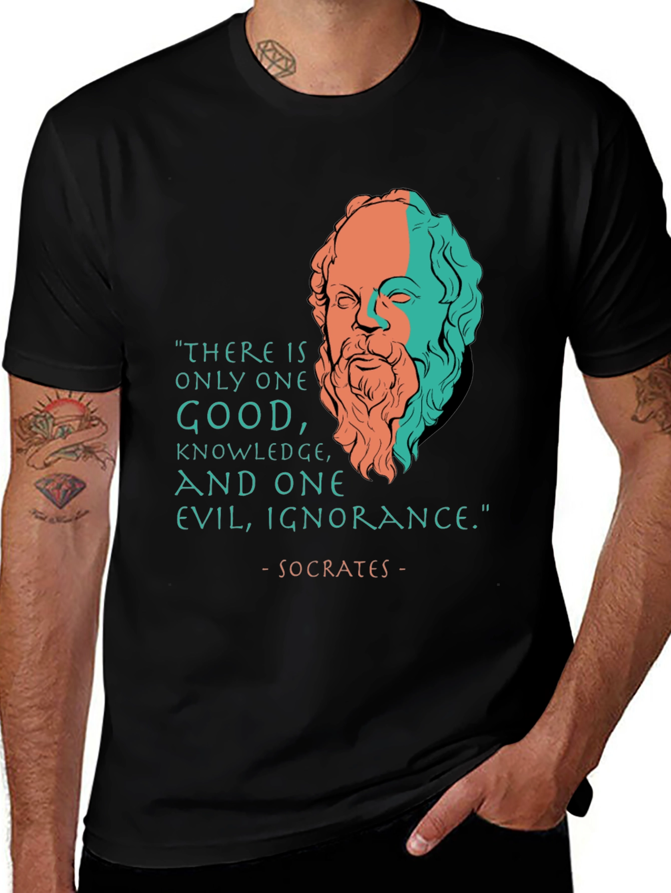 Socrates Quote T-Shirt