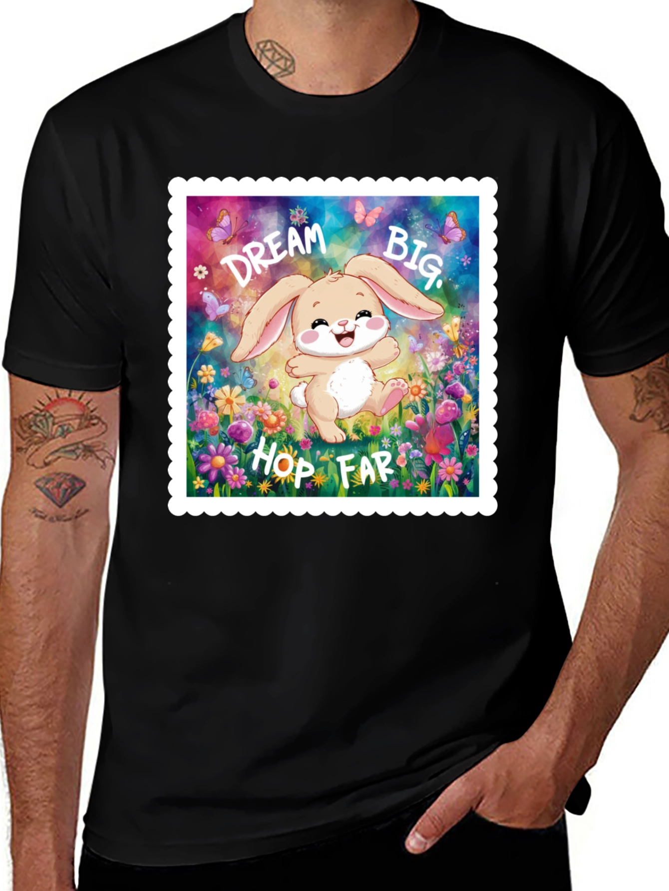 Variant 16 of Dream Big, Hop Far T-Shirt