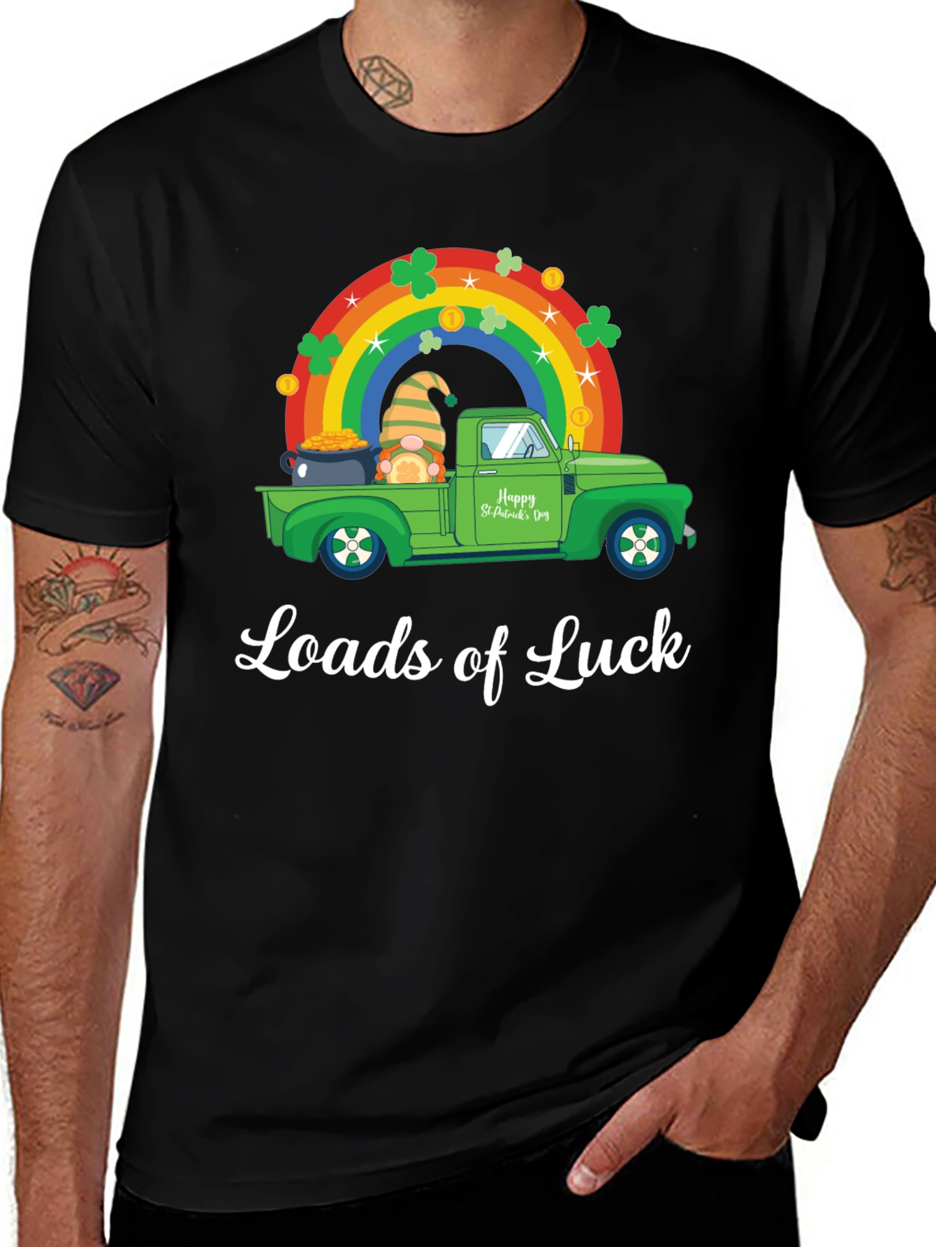 Loads of Luck St. Patrick's Day T-Shirt