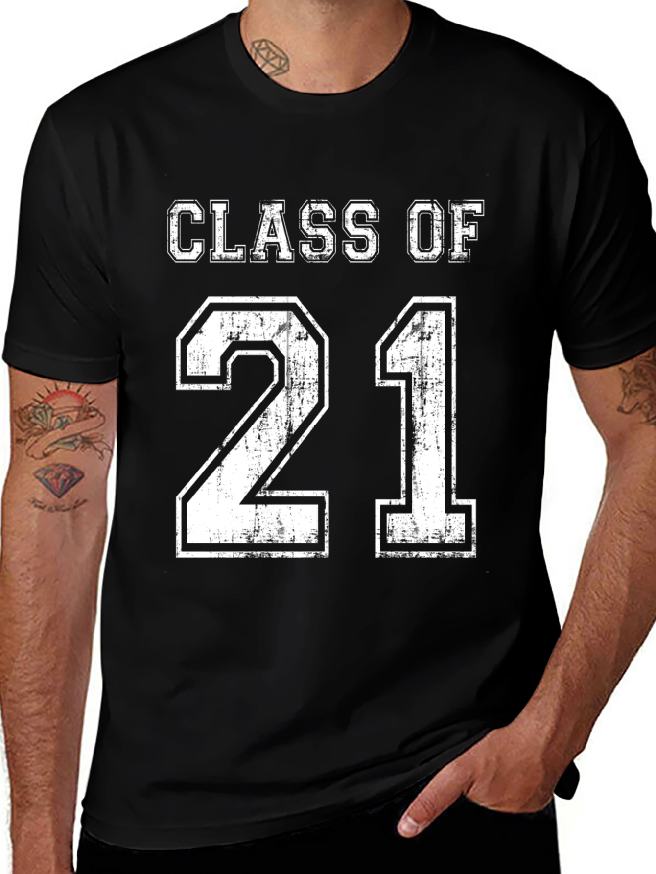 Class of 2021 T-Shirt - Graduation Tee
