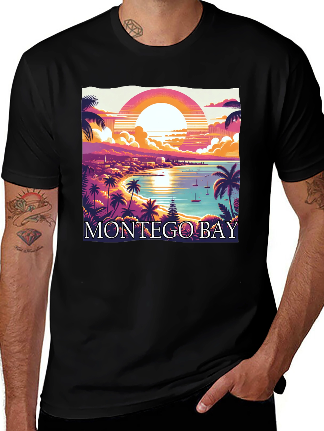 Montego Bay Sunset T-Shirt