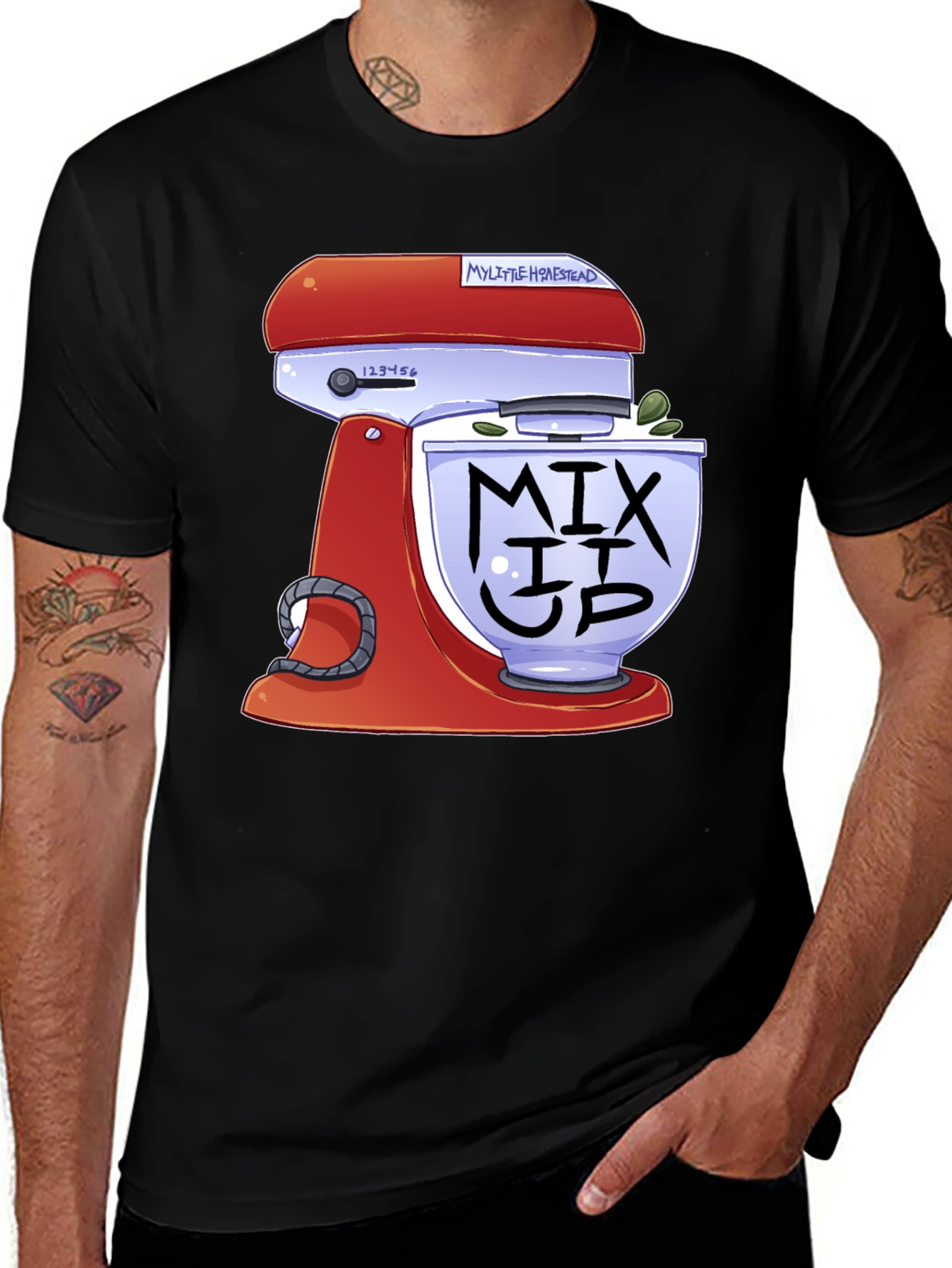 Mix It Up T-Shirt - Stand Mixer Design