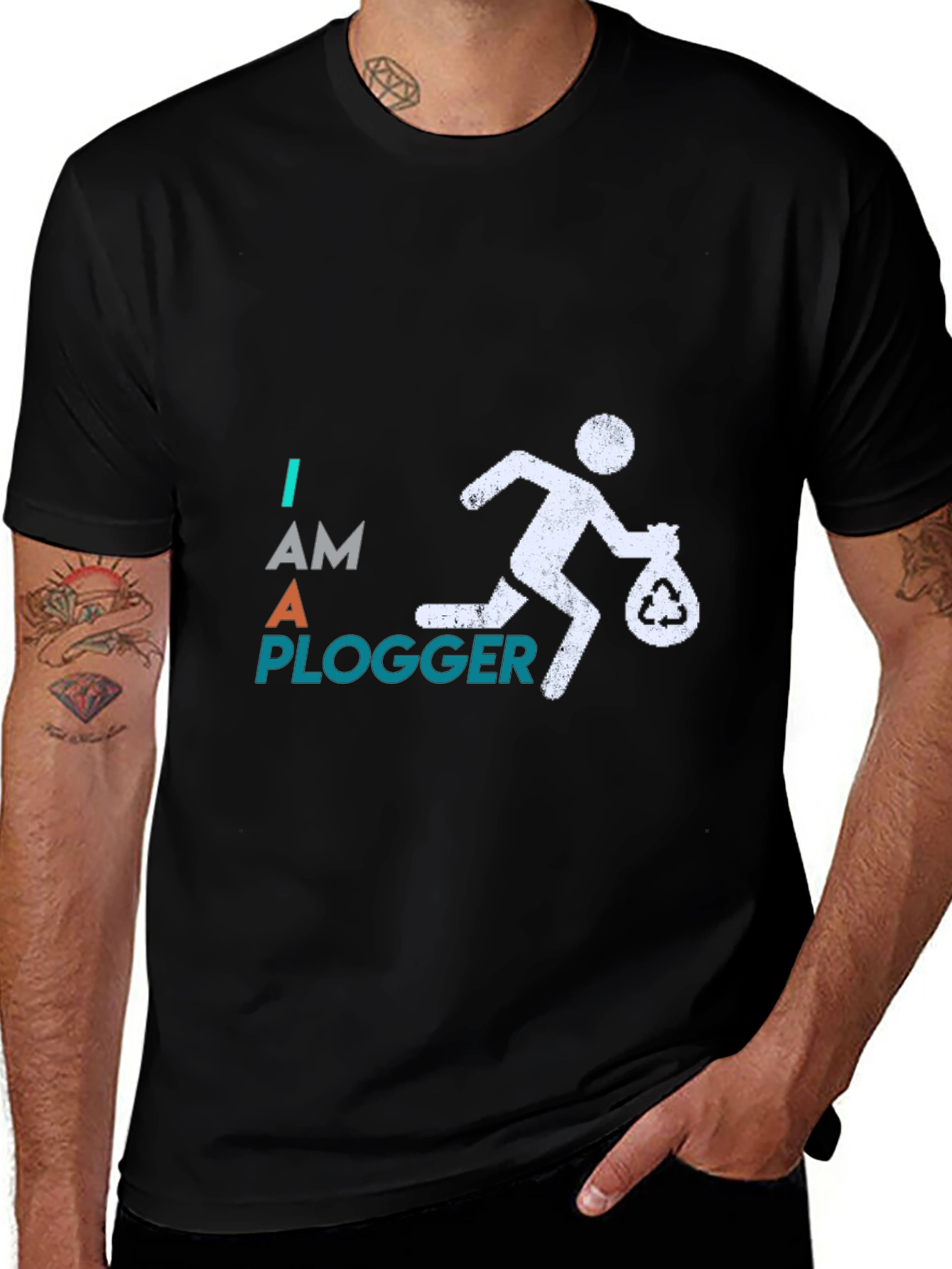 I Am A Plogger T-Shirt