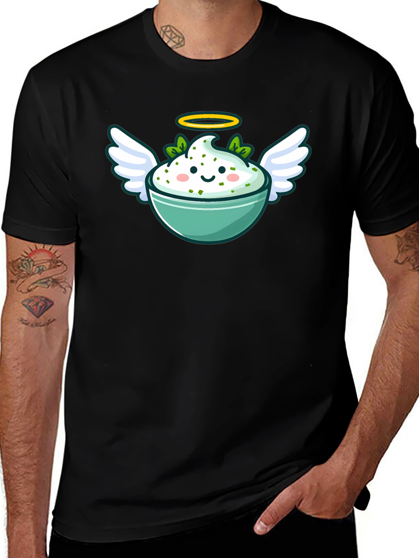 Holy Guacamole Angel T-Shirt