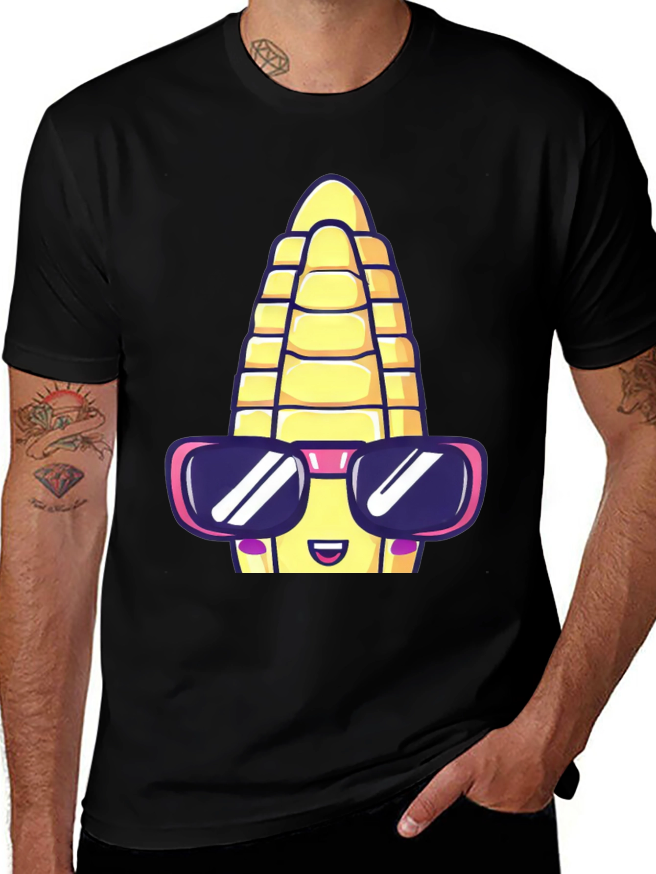 Variant 21 of Cool Corn T-Shirt